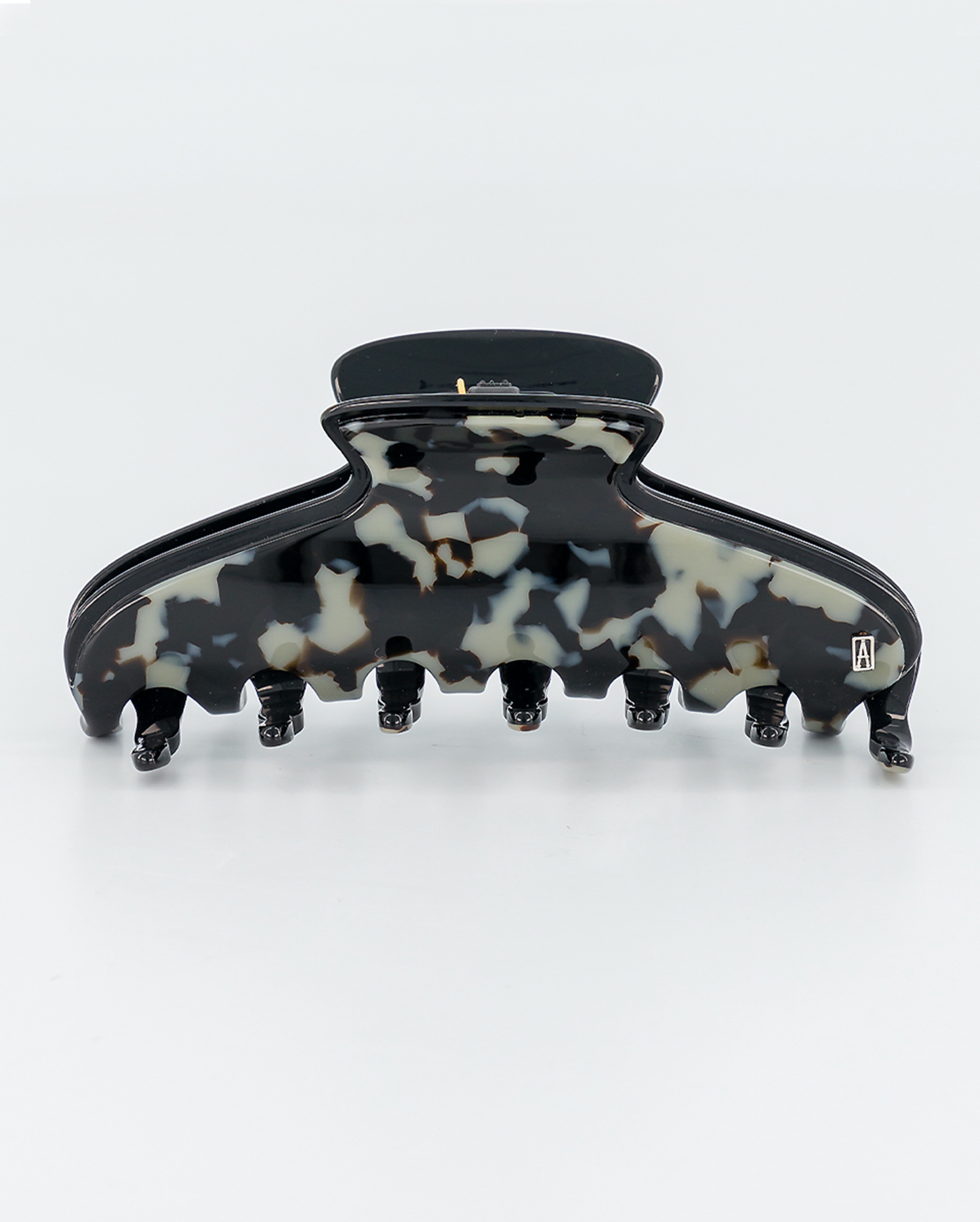 ALEXANDRE DE PARIS Vincennes large acetate hair clip