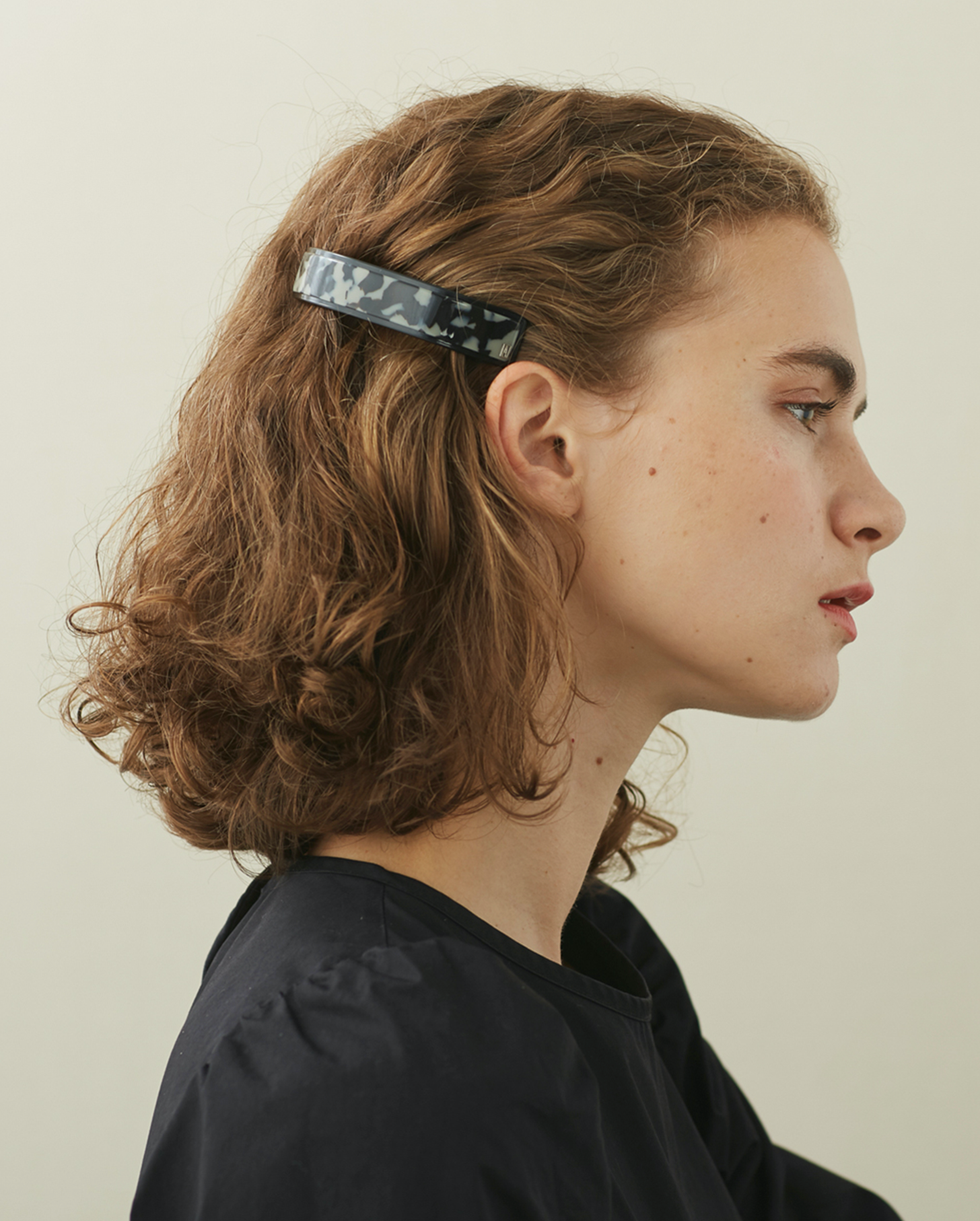 ALEXANDRE DE PARIS Vincennes camouflage barette