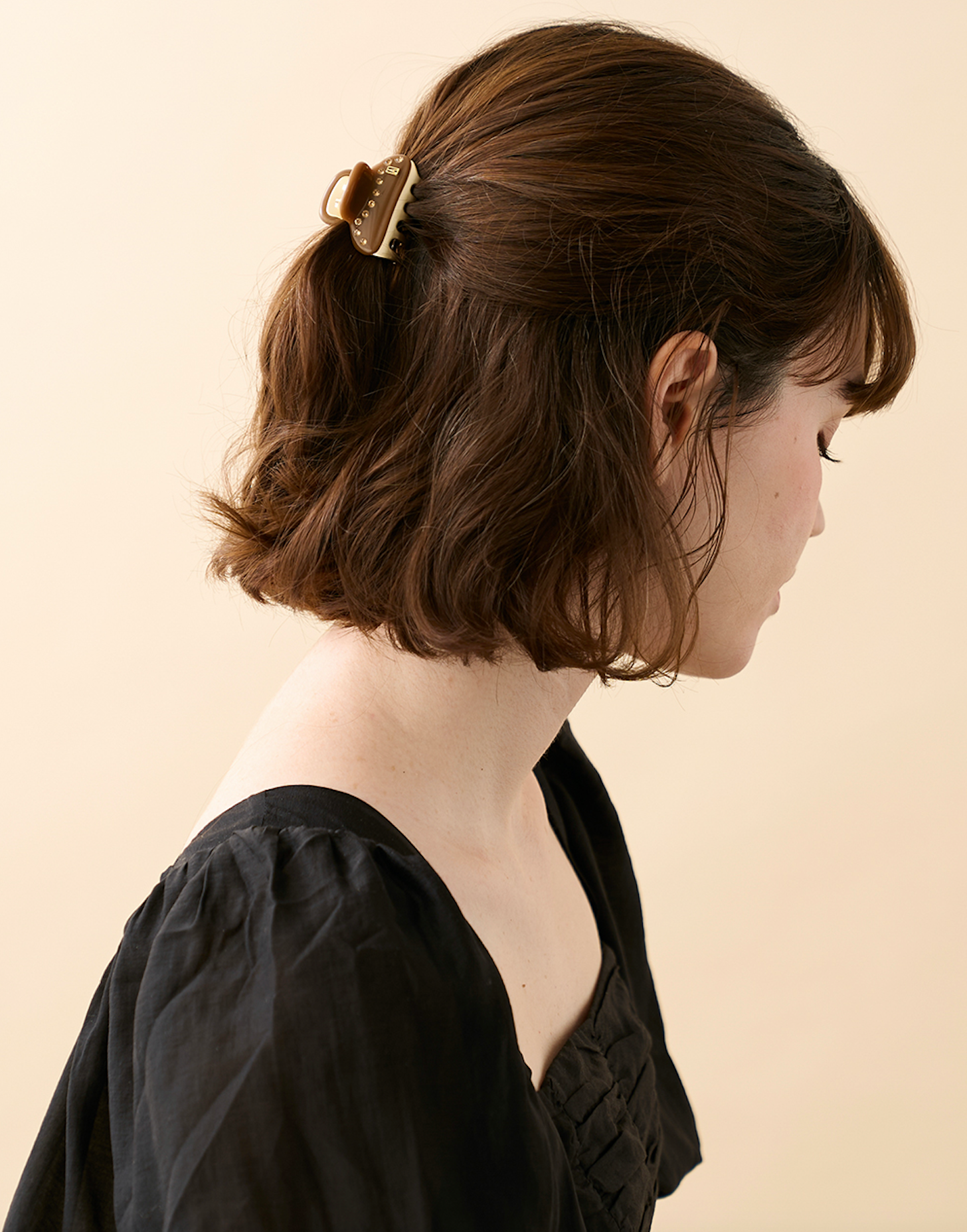 Alexandre de Paris Vendome small hair clip