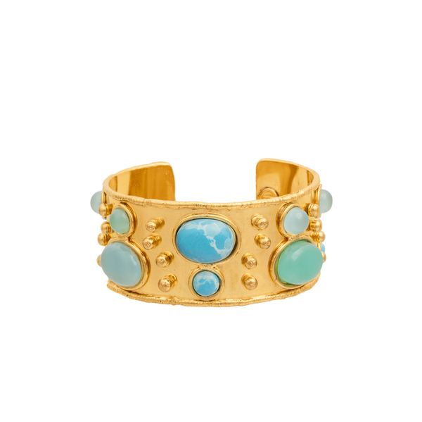 SYLVIA TOLEDANO Larimar Byzantine Cuff