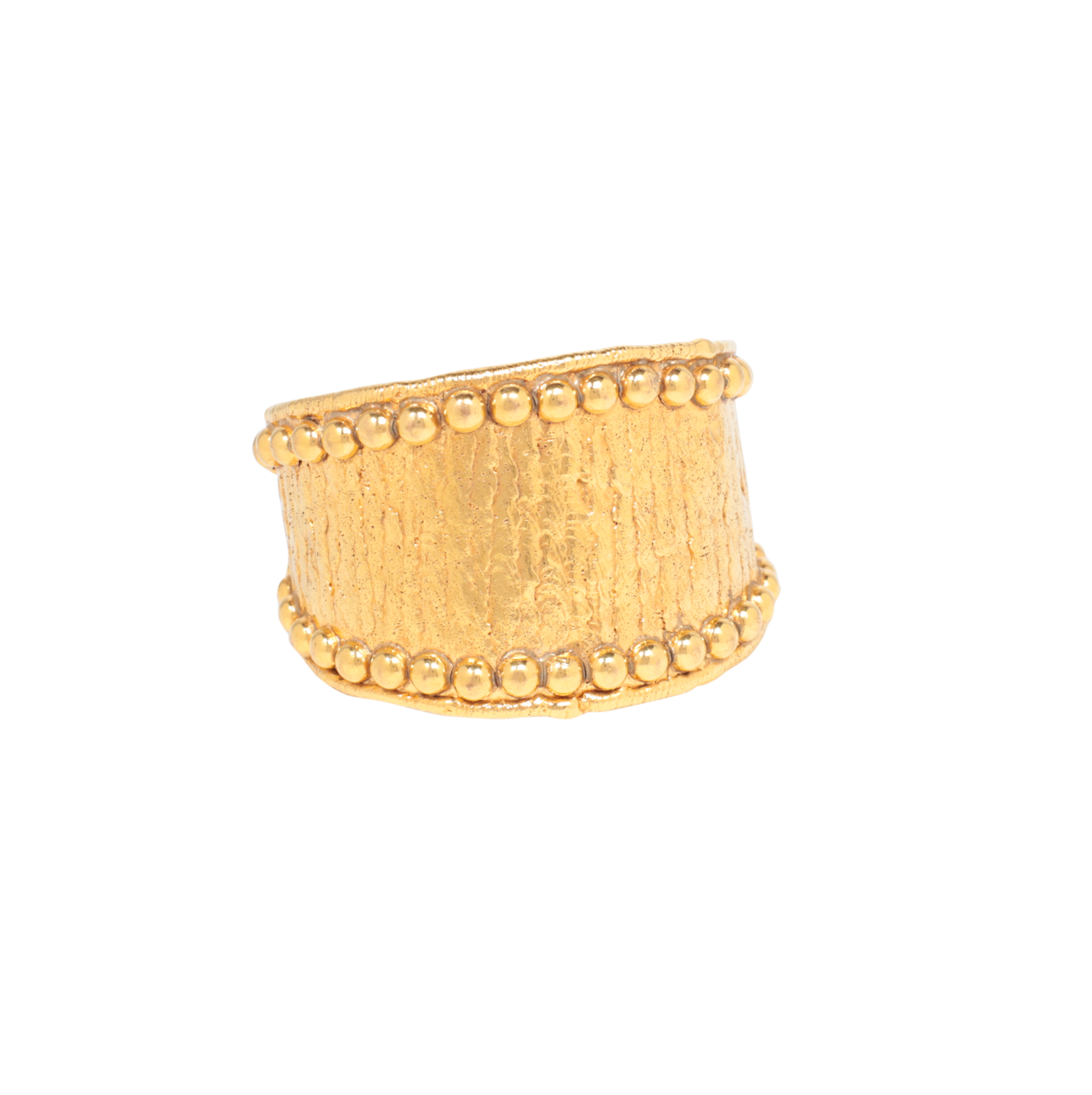 SYLVIA TOLEDANO Power Dots gold cuff