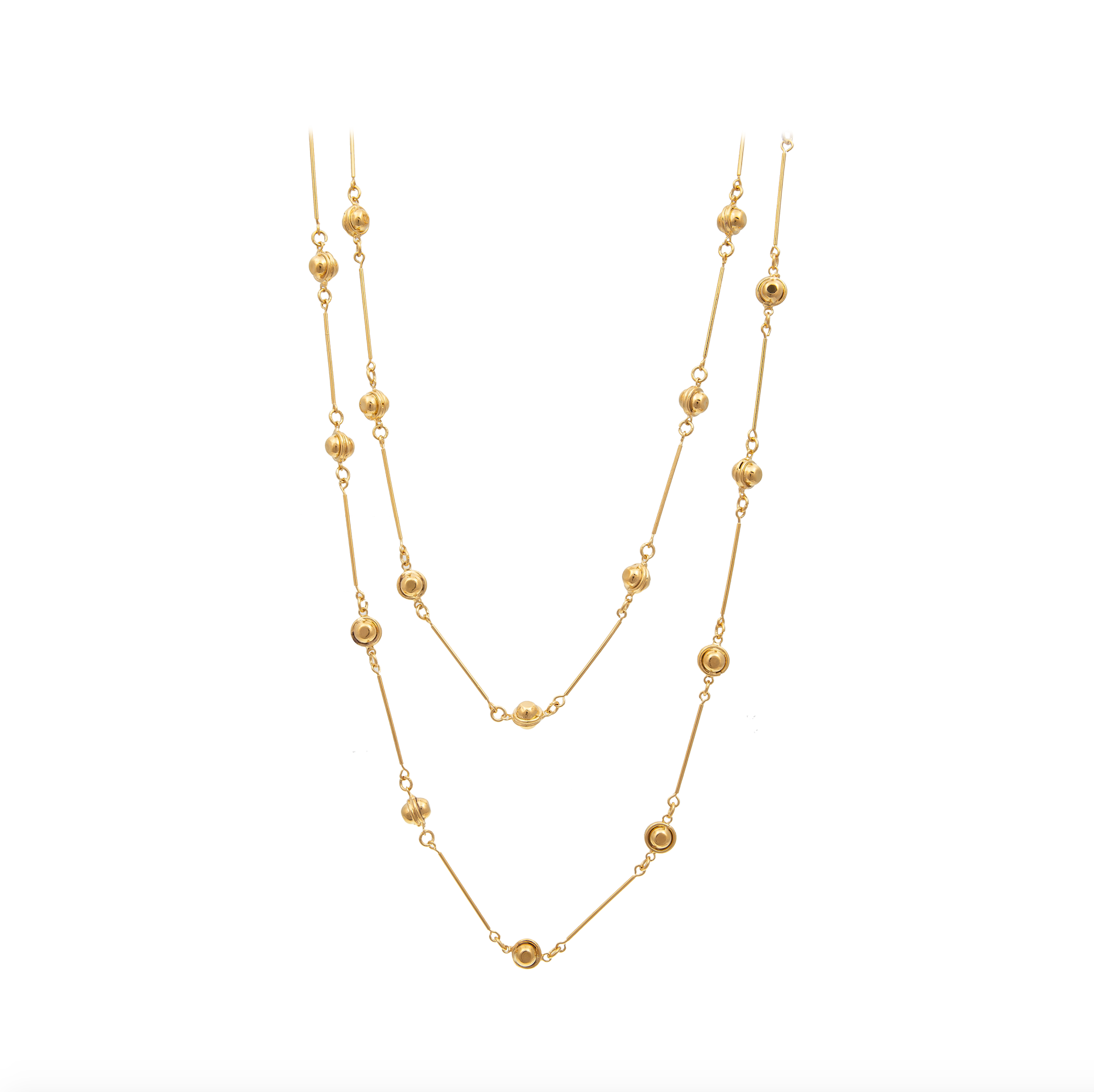SYLVIA TOLEDANO Candies long necklace
