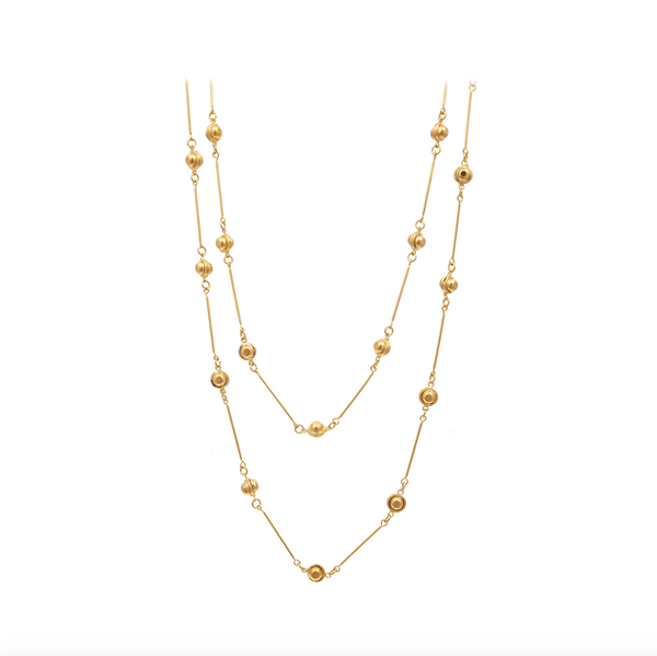 SYLVIA TOLEDANO Candies long necklace