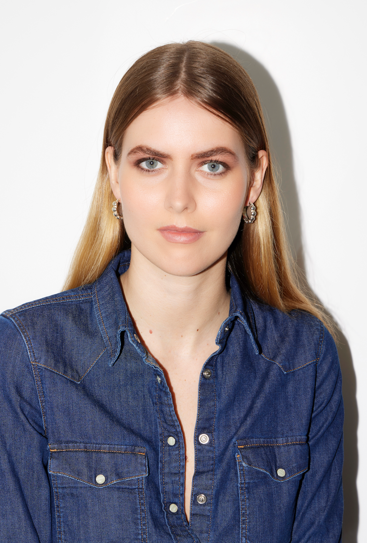 SYLVIA TOLEDANO Mini Creole hoop earrings