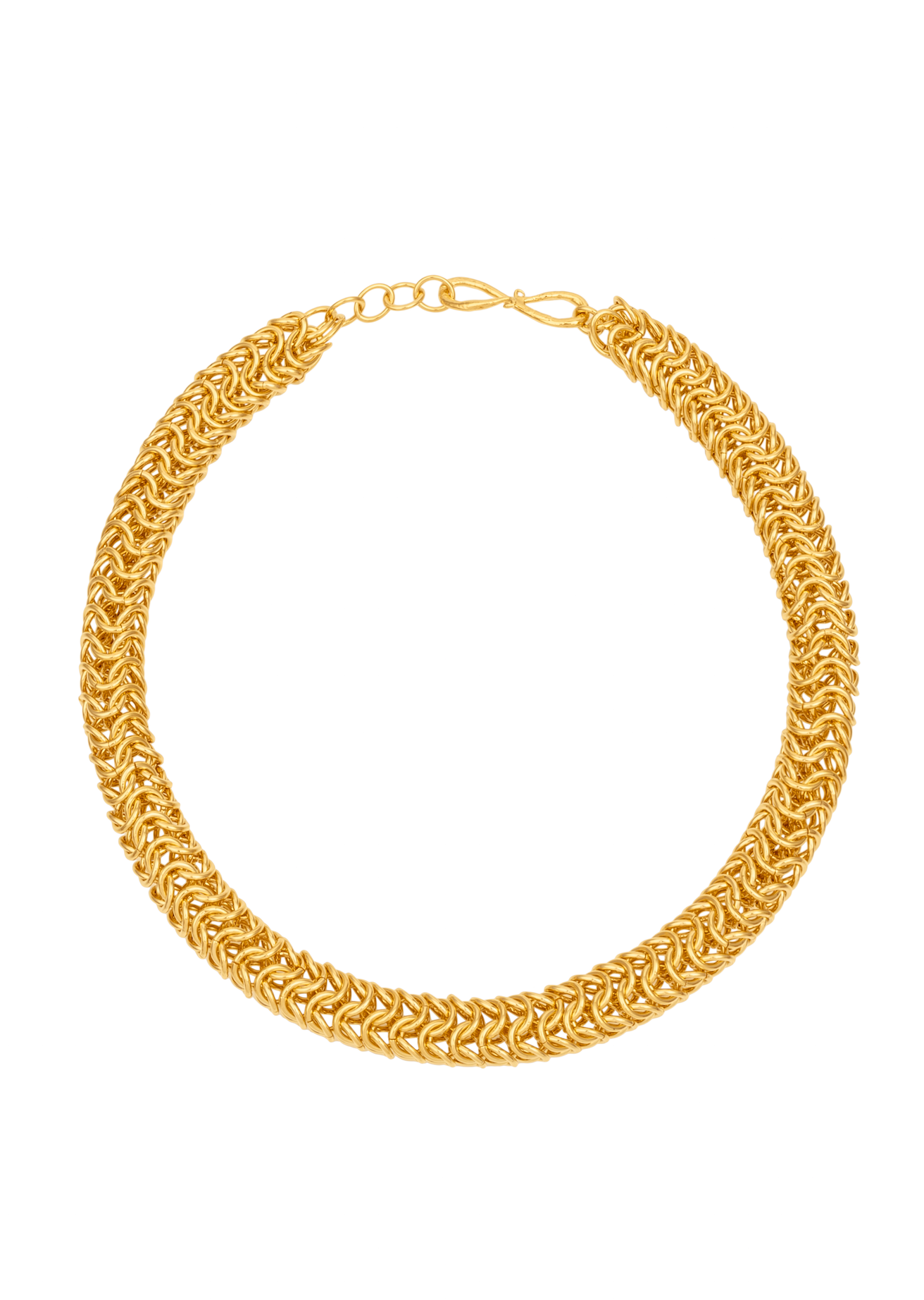 SYLVIA TOLEDANO Gold necklace