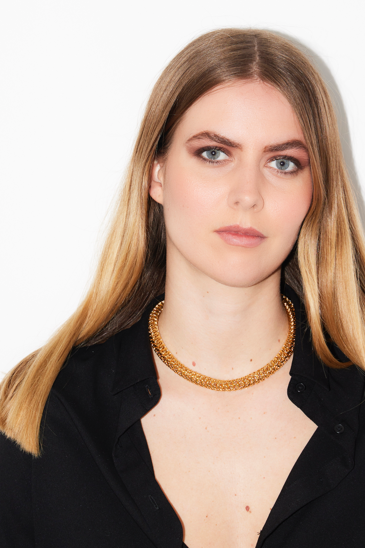 SYLVIA TOLEDANO Gold necklace