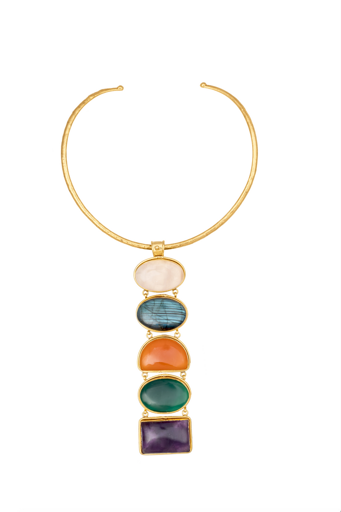 Sylvia Toledano choker necklace