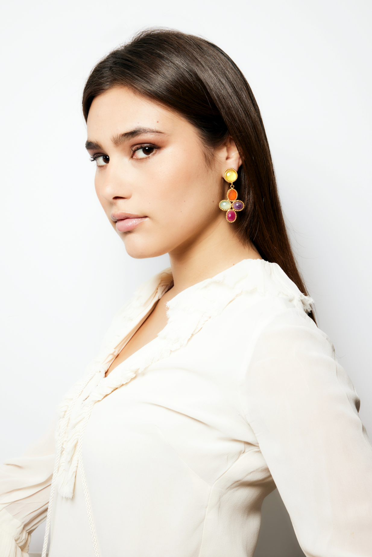 SYLVIA TOLEDANO Bloom earrings