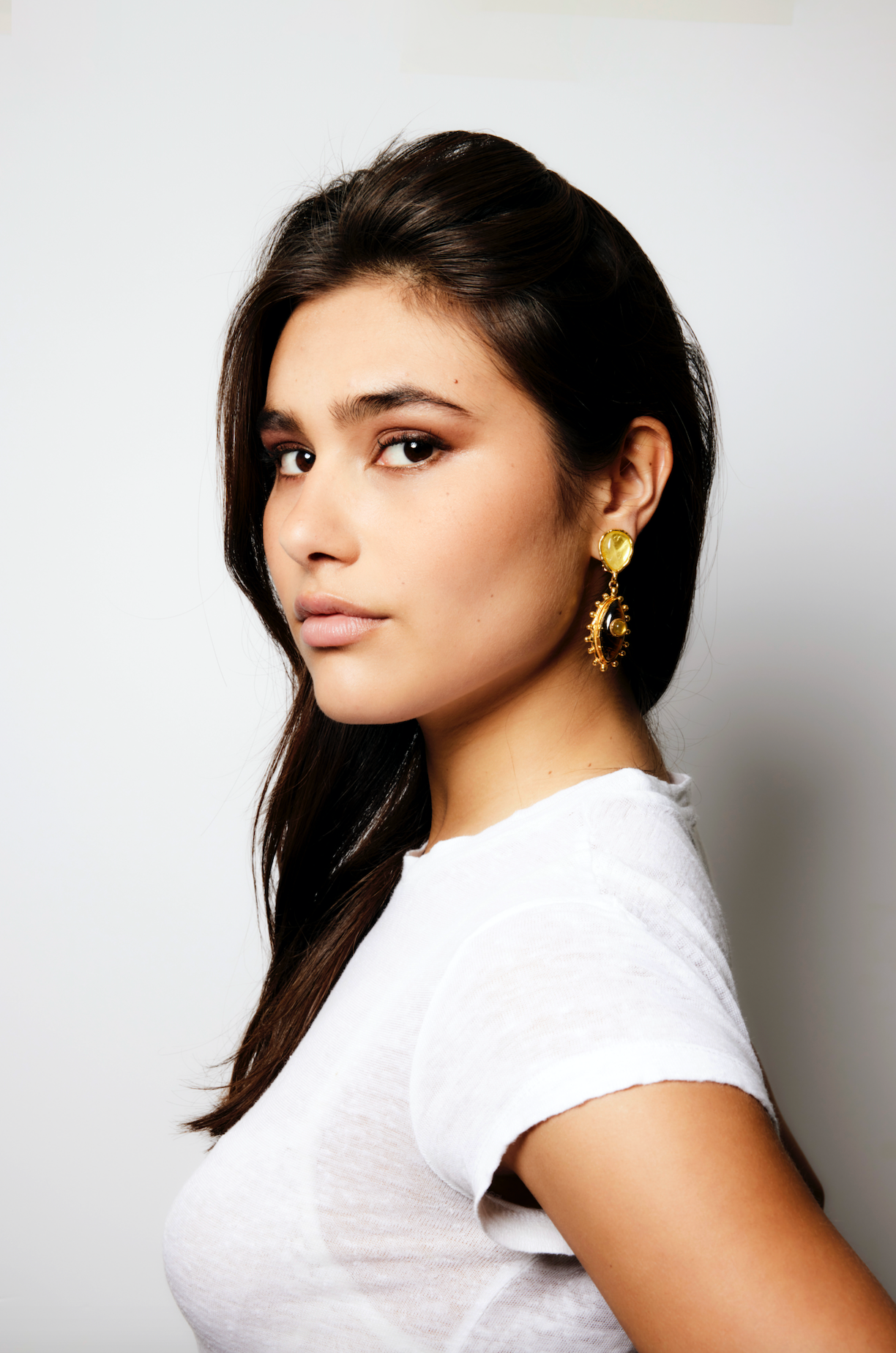 SYLVIA TOLEDANO Third Eye earrings