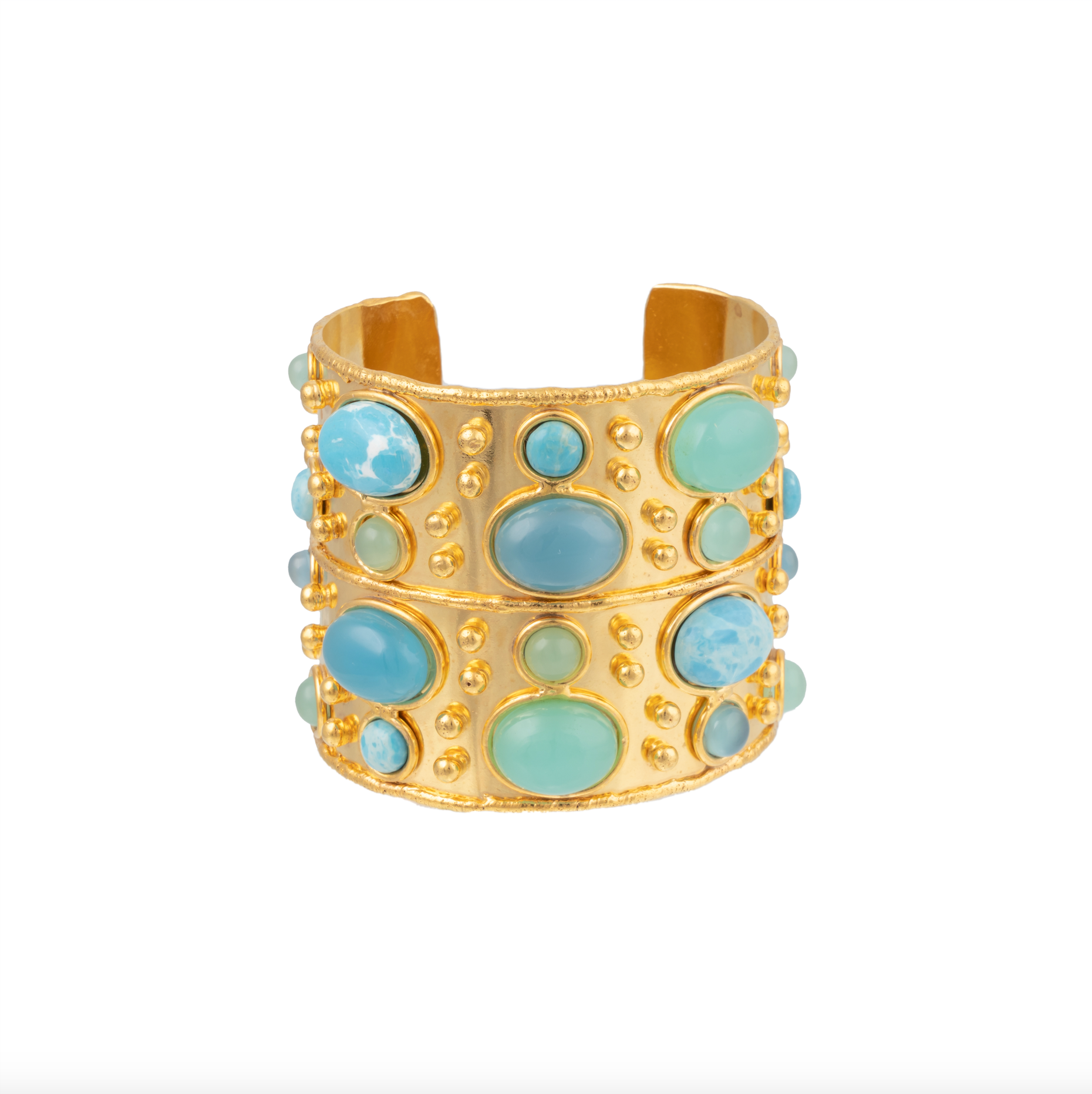 SYLVIA TOLEDANO Byzance larimar cuff