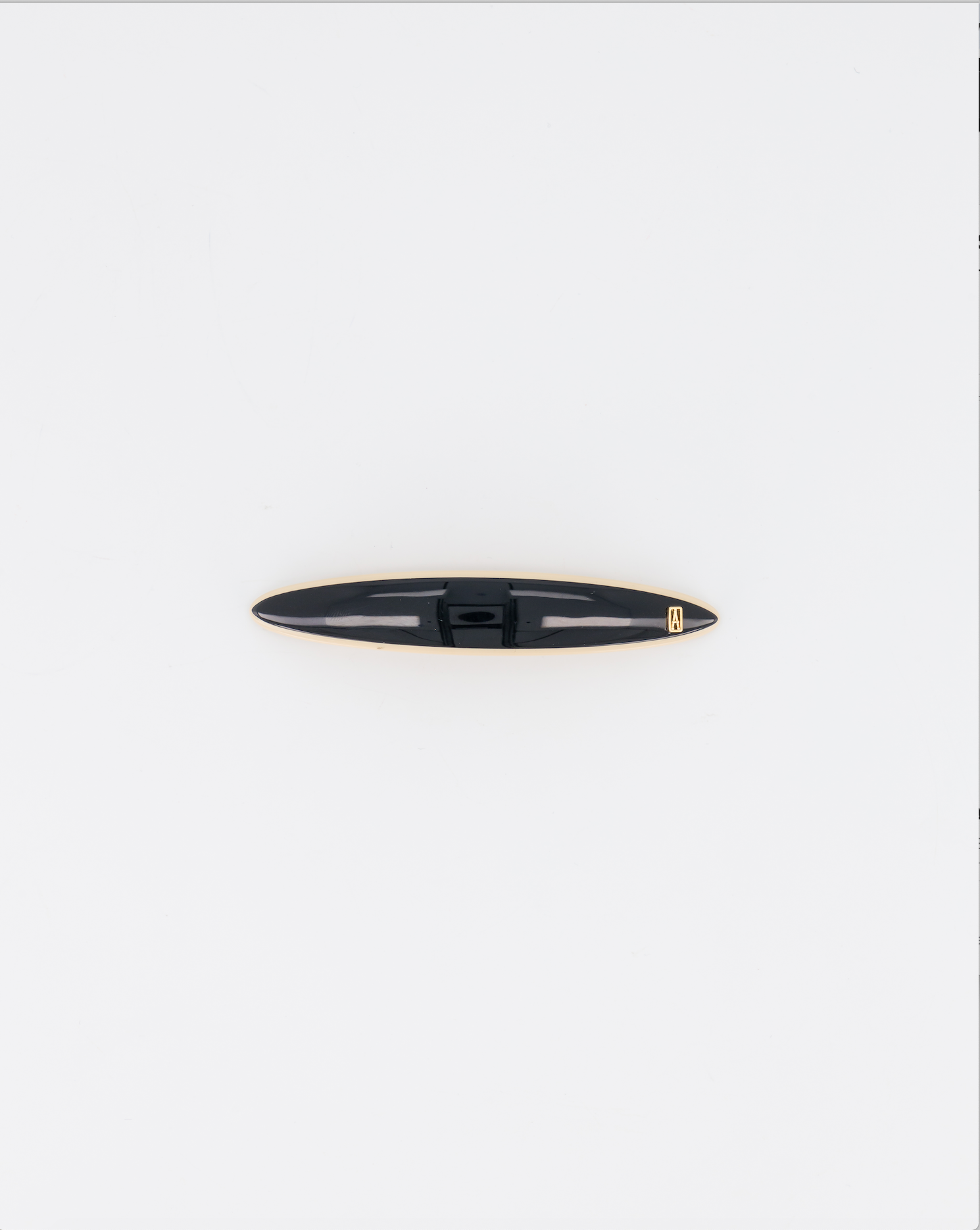 ALEXANDRE DE PARIS Acetate panama barette