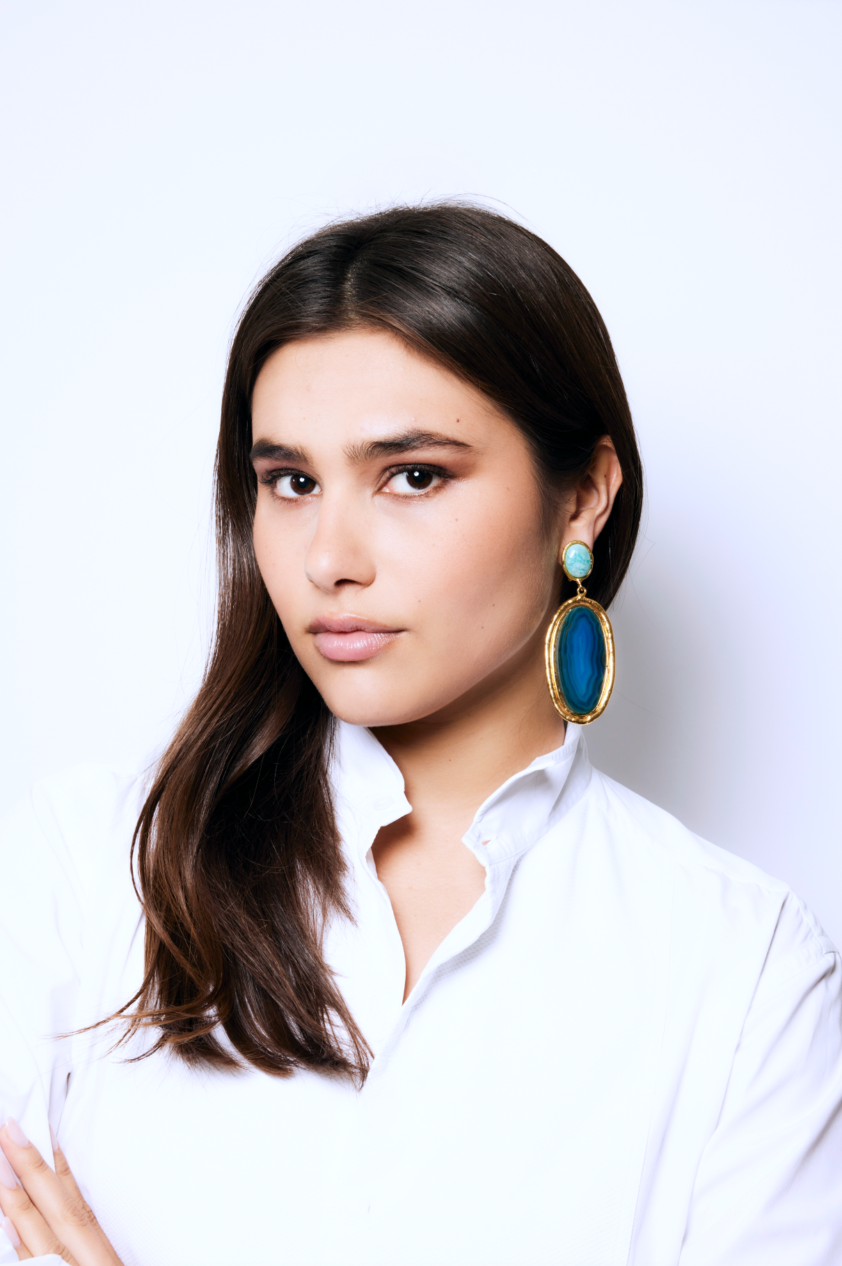 SYLVIA TOLEDANO Dakota clip earrings