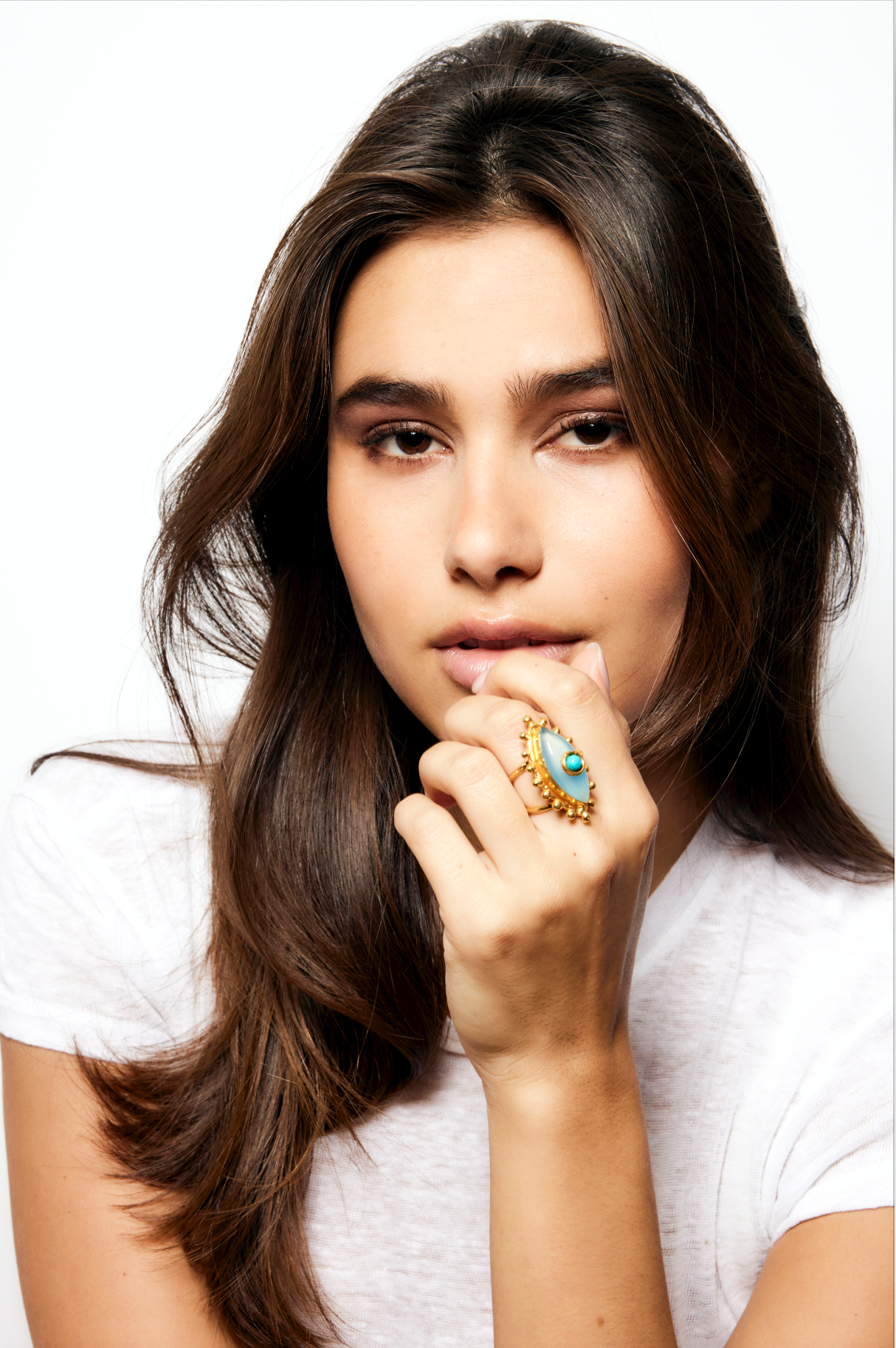 SYLVIA TOLEDANO Third Eye ring