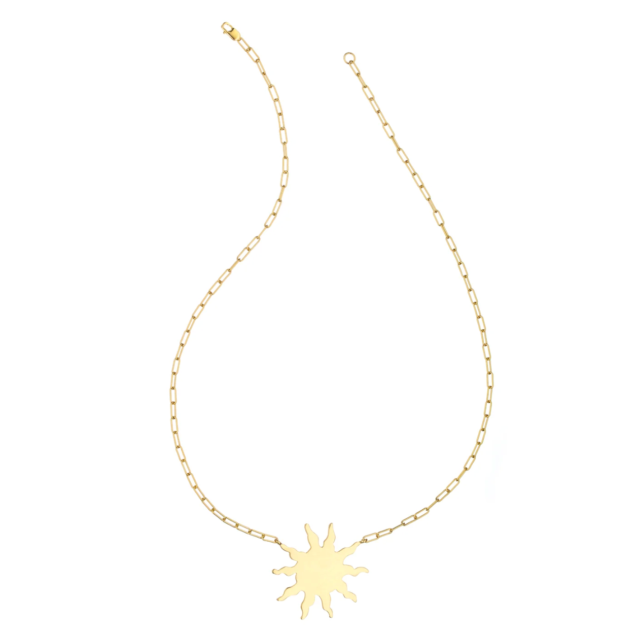 GAZZA LADRA Big Sun Necklace