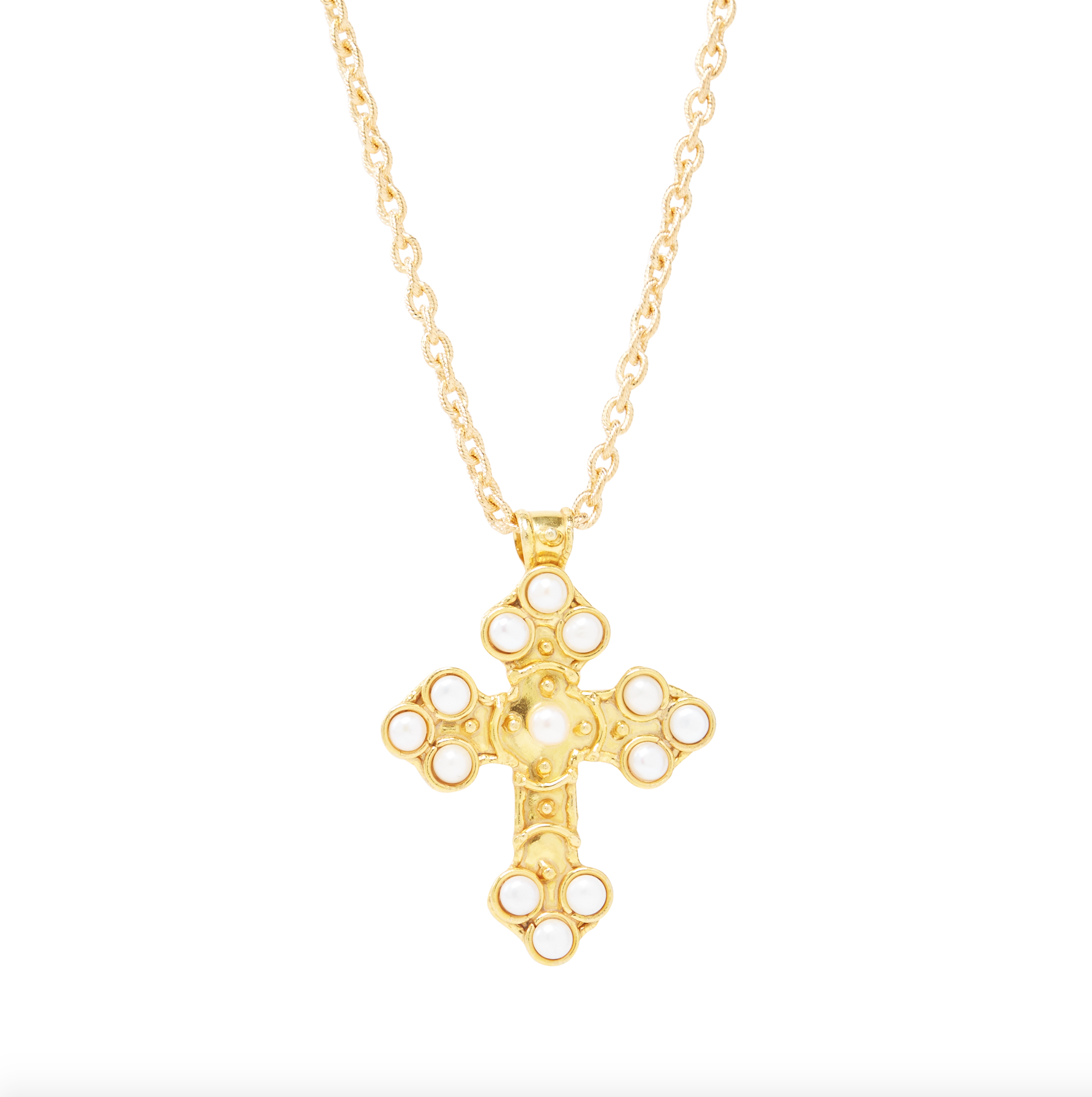 SYLVIA TOLEDANO Croix Pendant Necklace