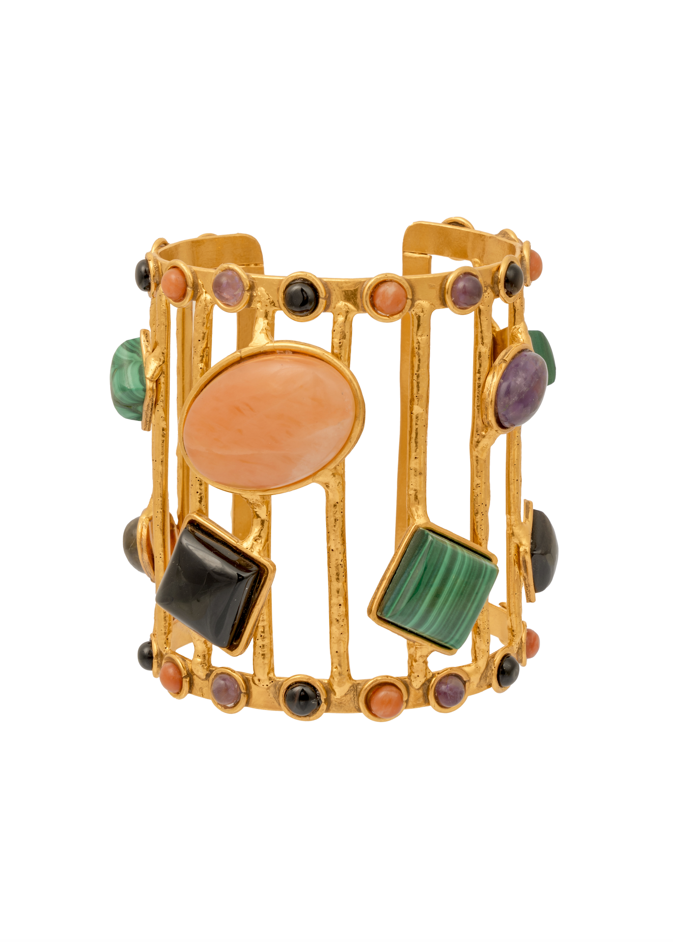 SYLVIA TOLEDANO Cage Cuff Bracelet