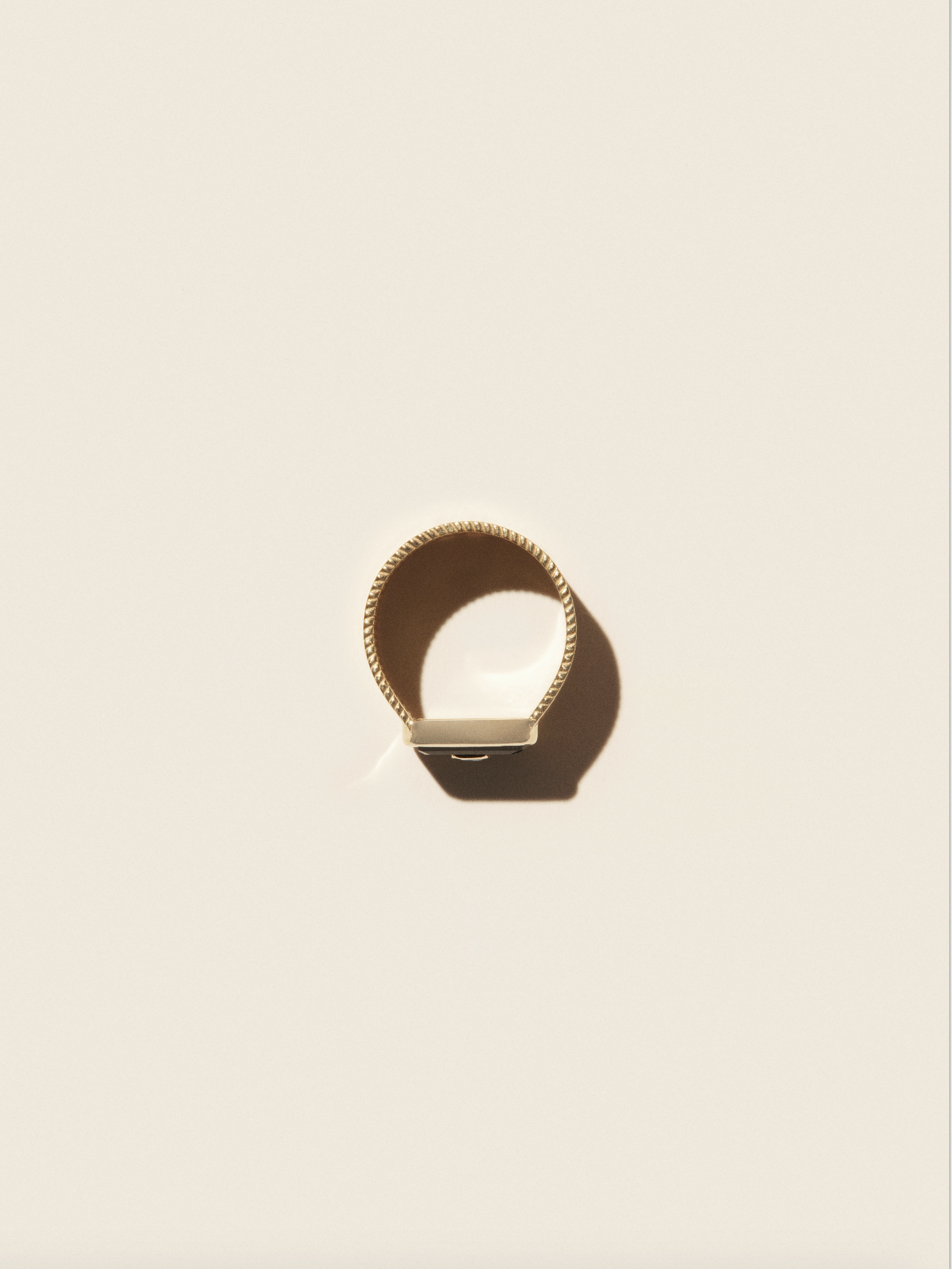 PASCALE MONVOISIN Anton N2 Onyx and Opal Gold Ring