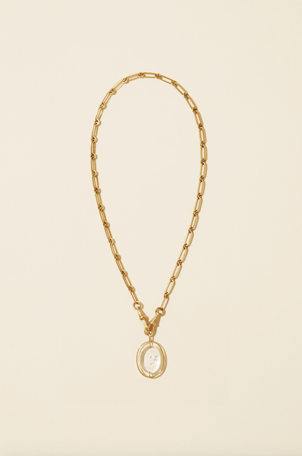 PASCALE MONVOISIN Necklace L'AMOUR N°2 Crystal