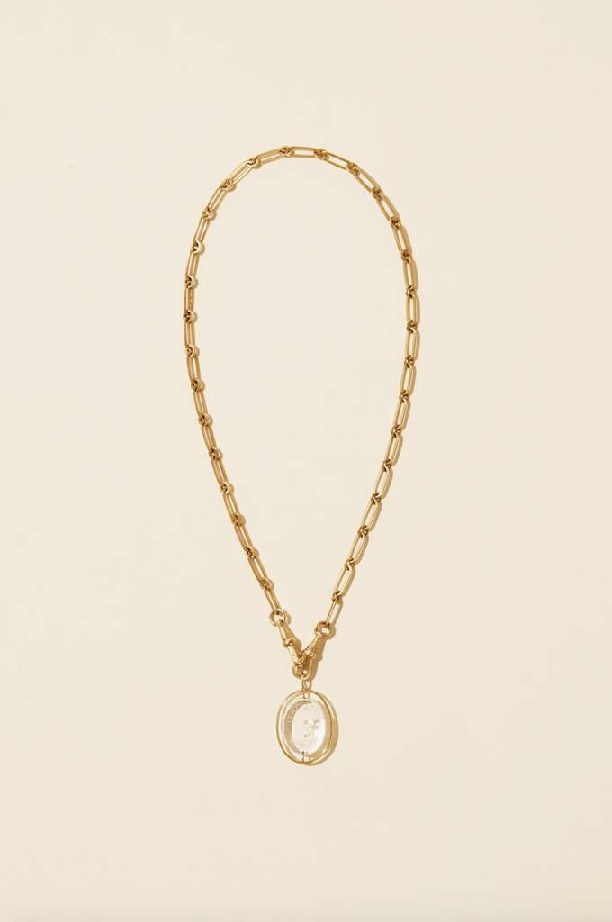 PASCALE MONVOISIN Necklace L'AMOUR N°2 Crystal