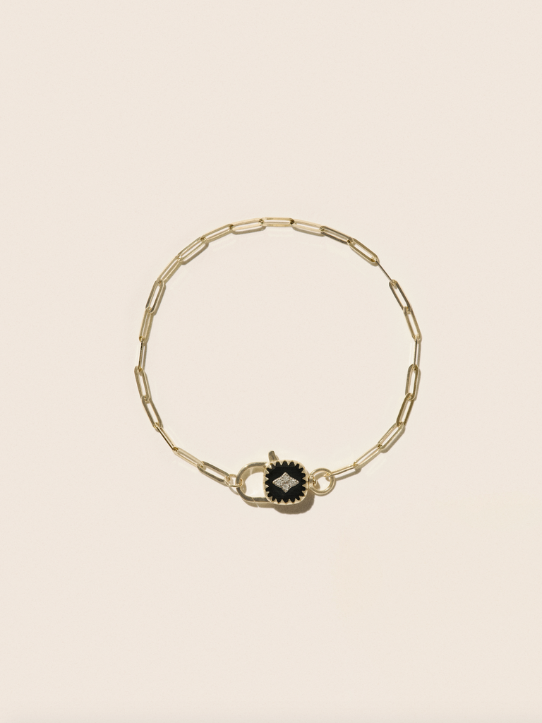PASCALE MONVOISIN Bracelet GINGER Black
