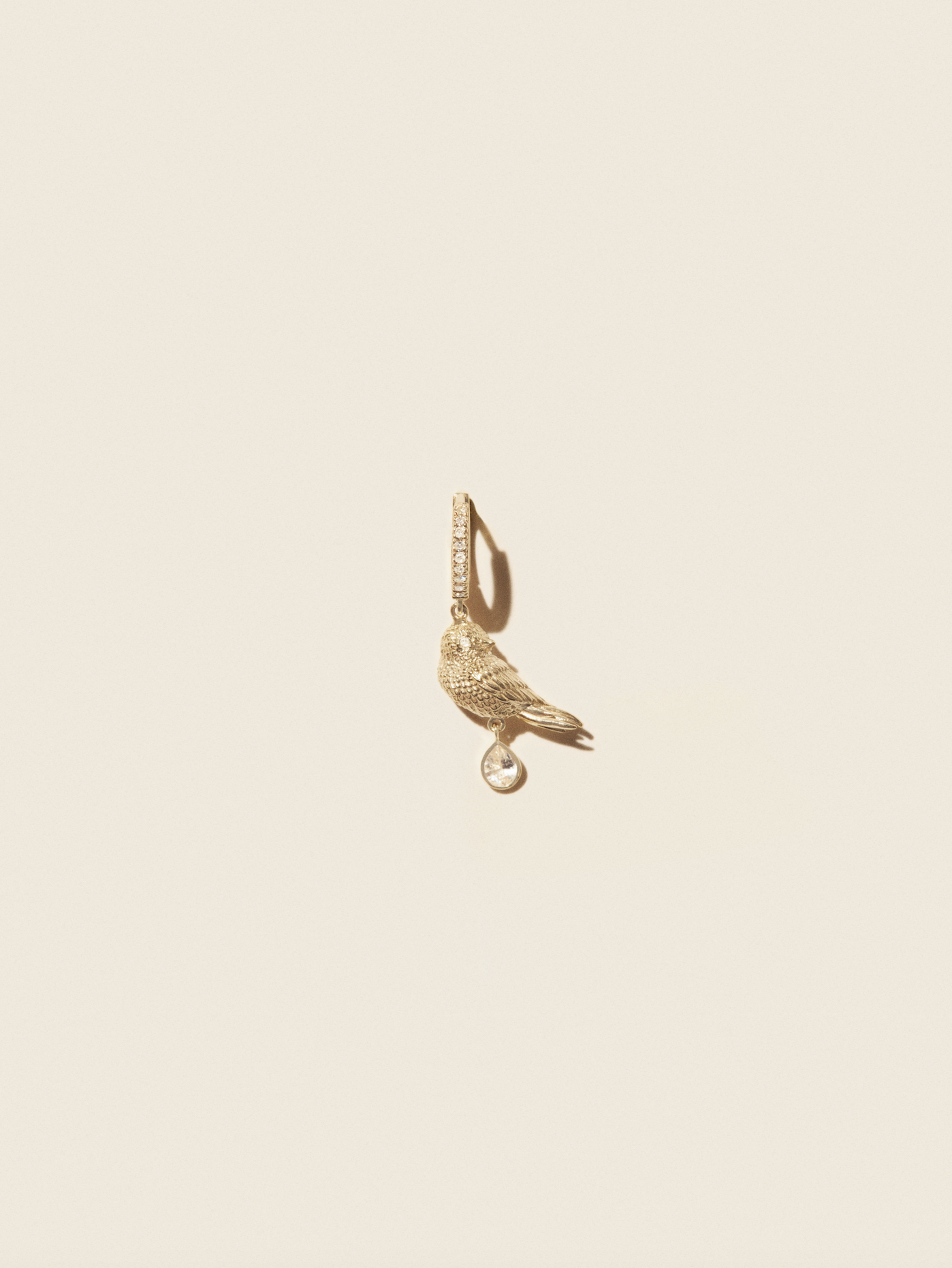 PASCALE MONVOISIN Single Earring PALERME Bird