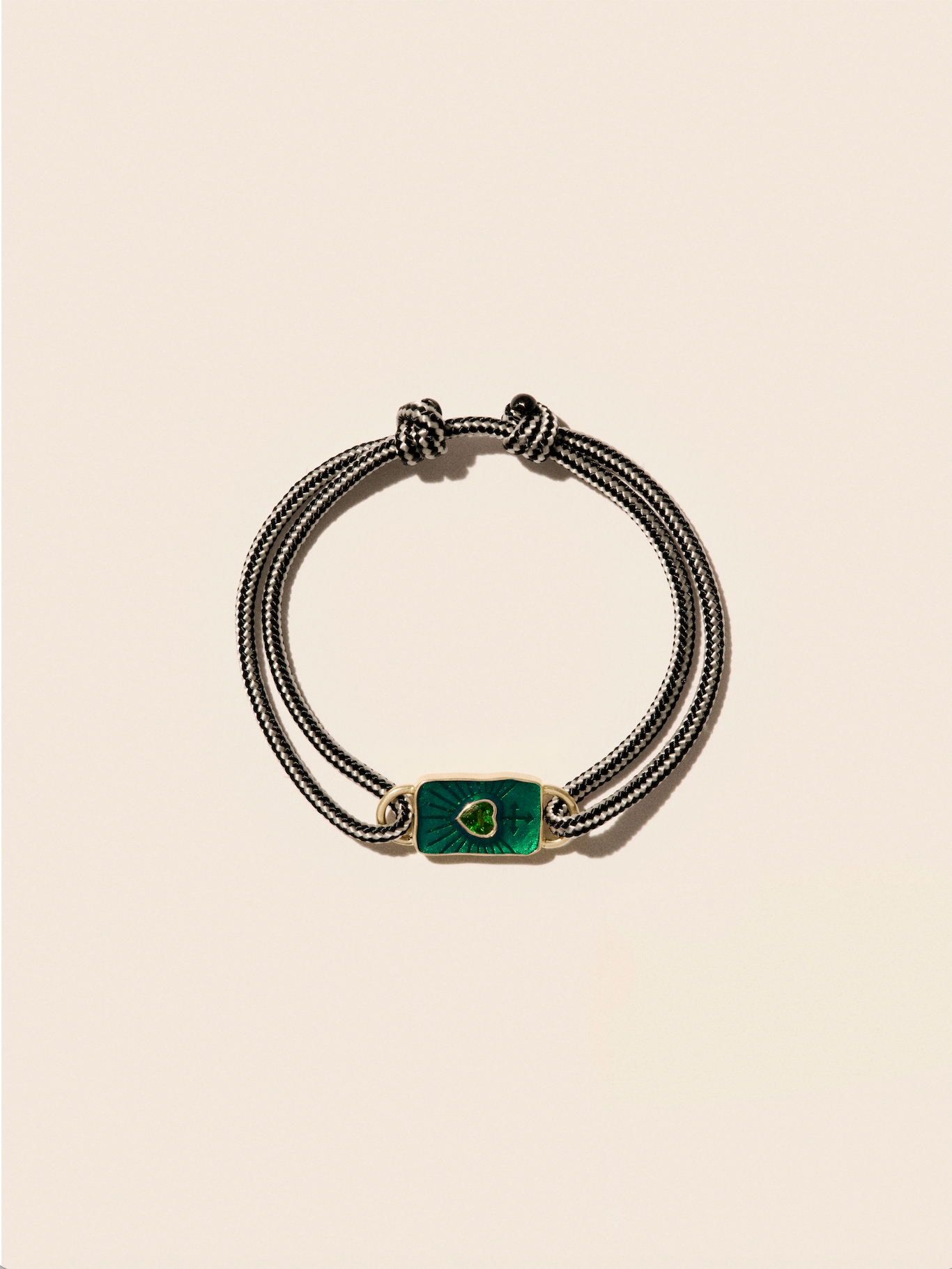 PASCALE MONVOISIN Deva Diopside Bracelet