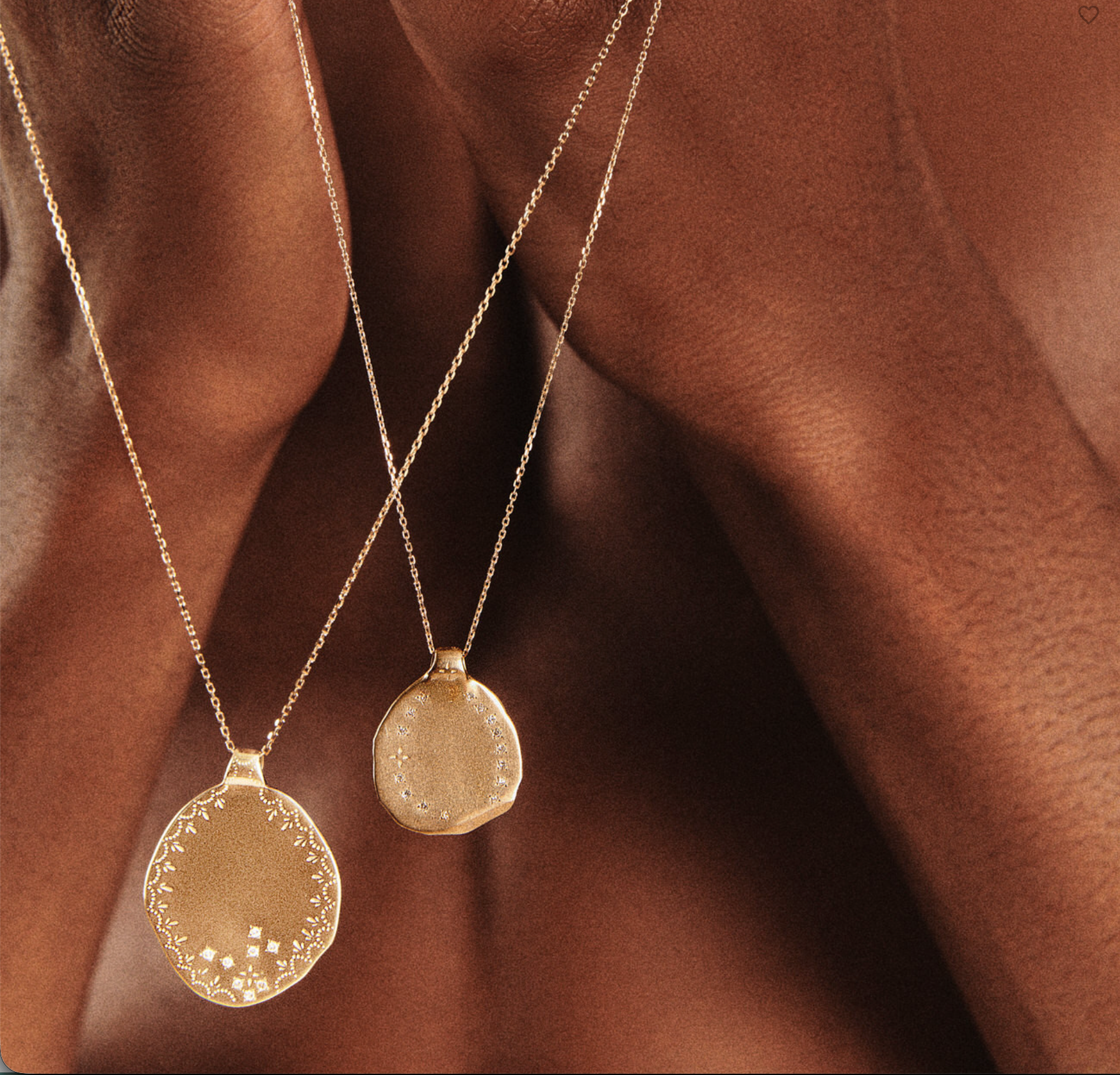 PASCALE MONVOISIN Rio Gold and Diamonds Necklace