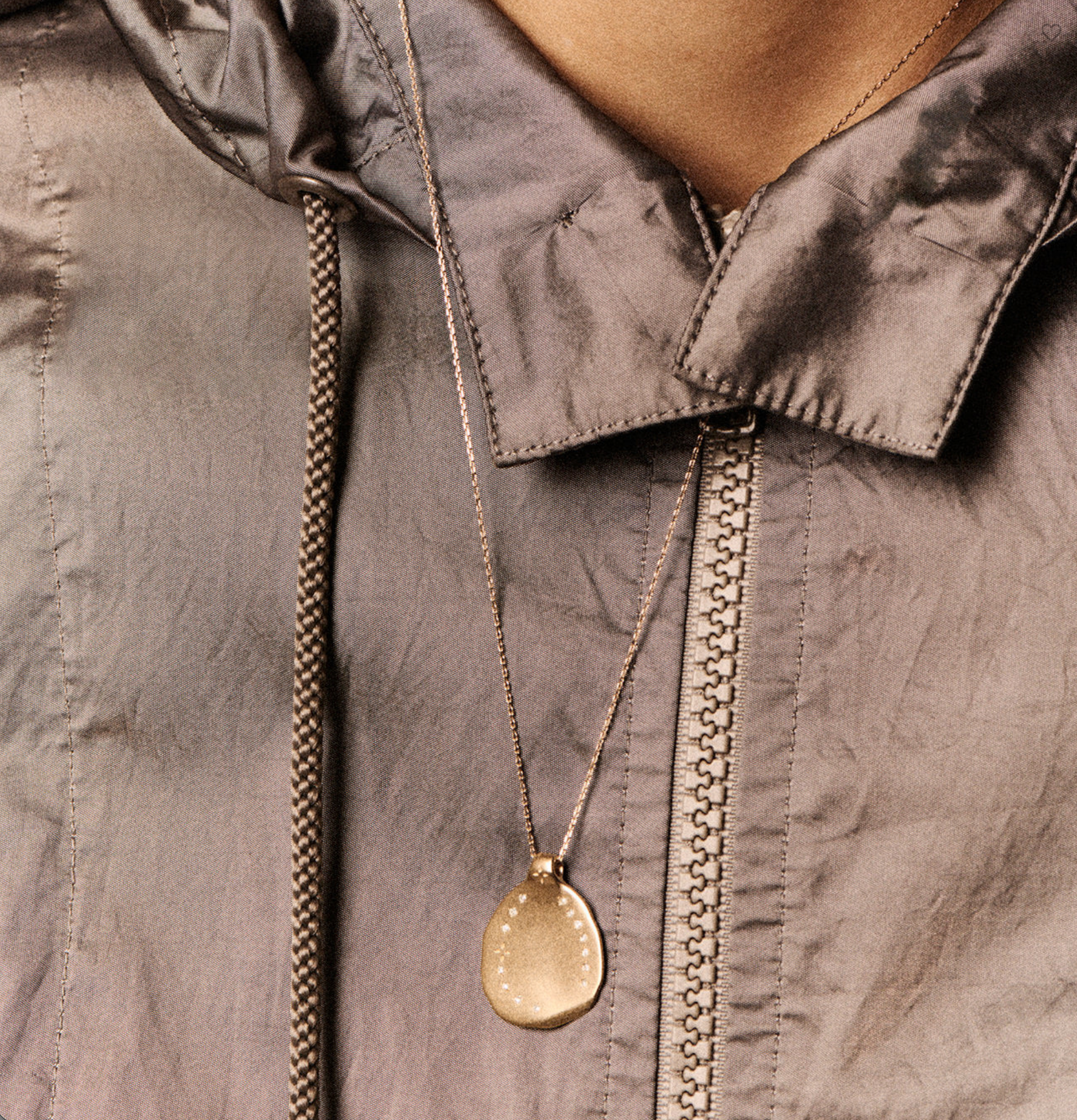 PASCALE MONVOISIN Rio Gold and Diamonds Necklace