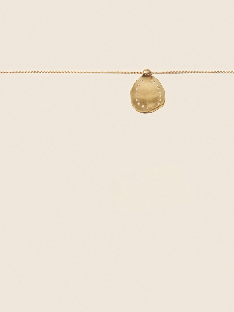 PASCALE MONVOISIN Rio Gold and Diamonds Necklace