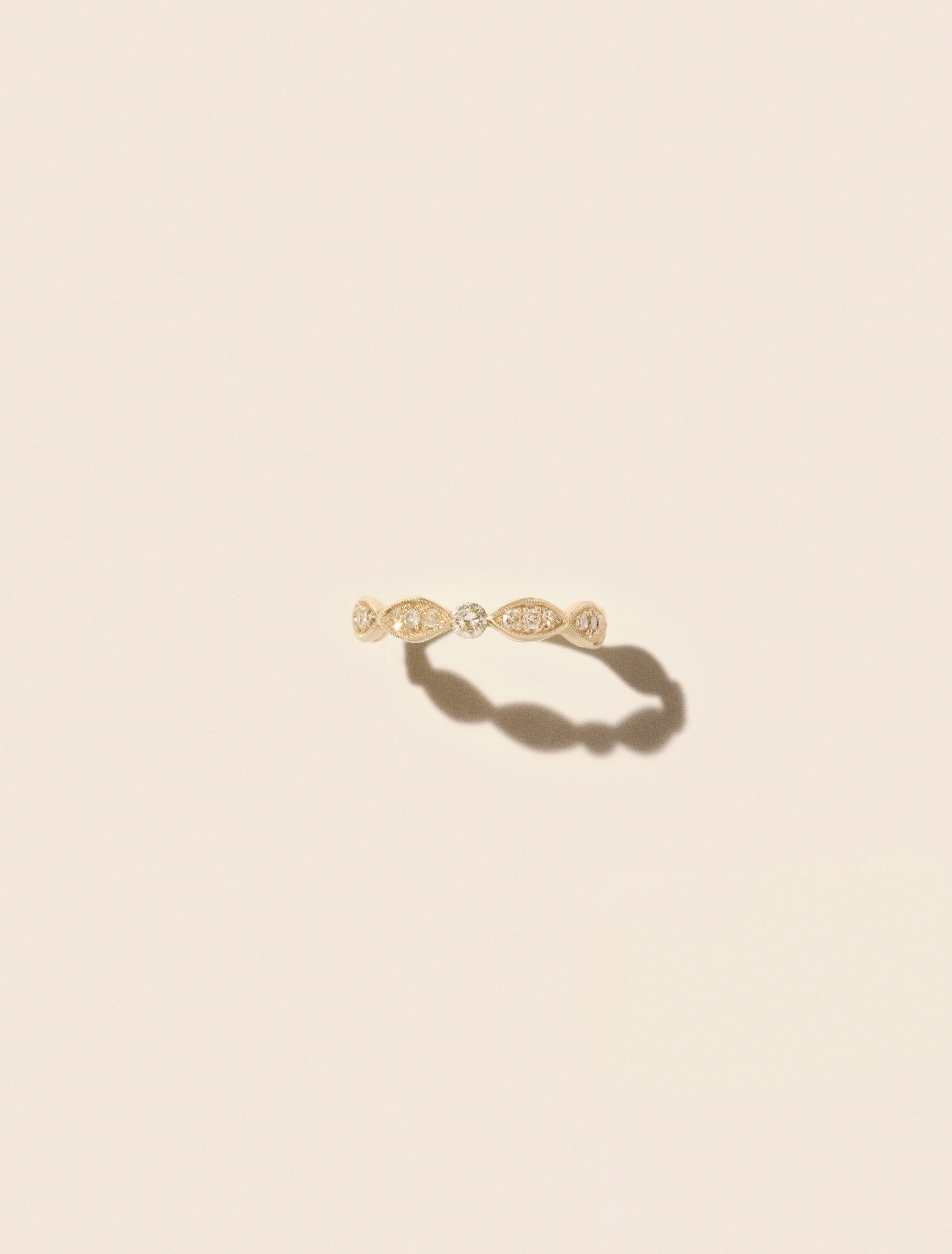 PASCALE MONVOISIN Pippa Gold and Diamonds Ring