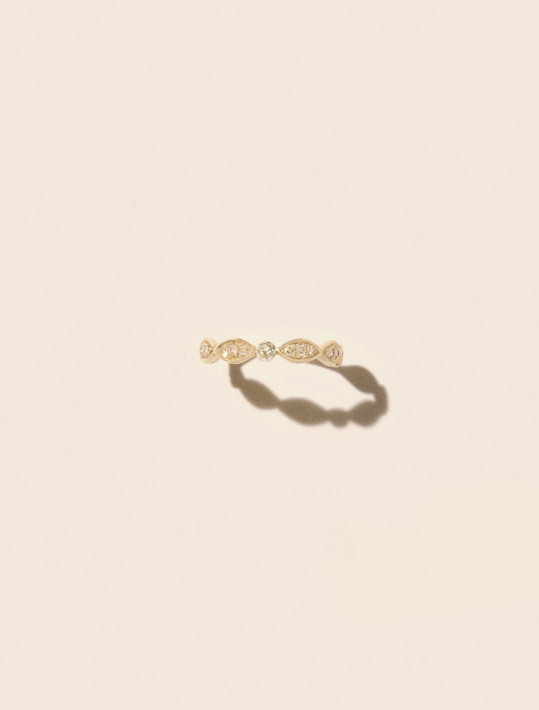 PASCALE MONVOISIN Pippa Gold and Diamonds Ring