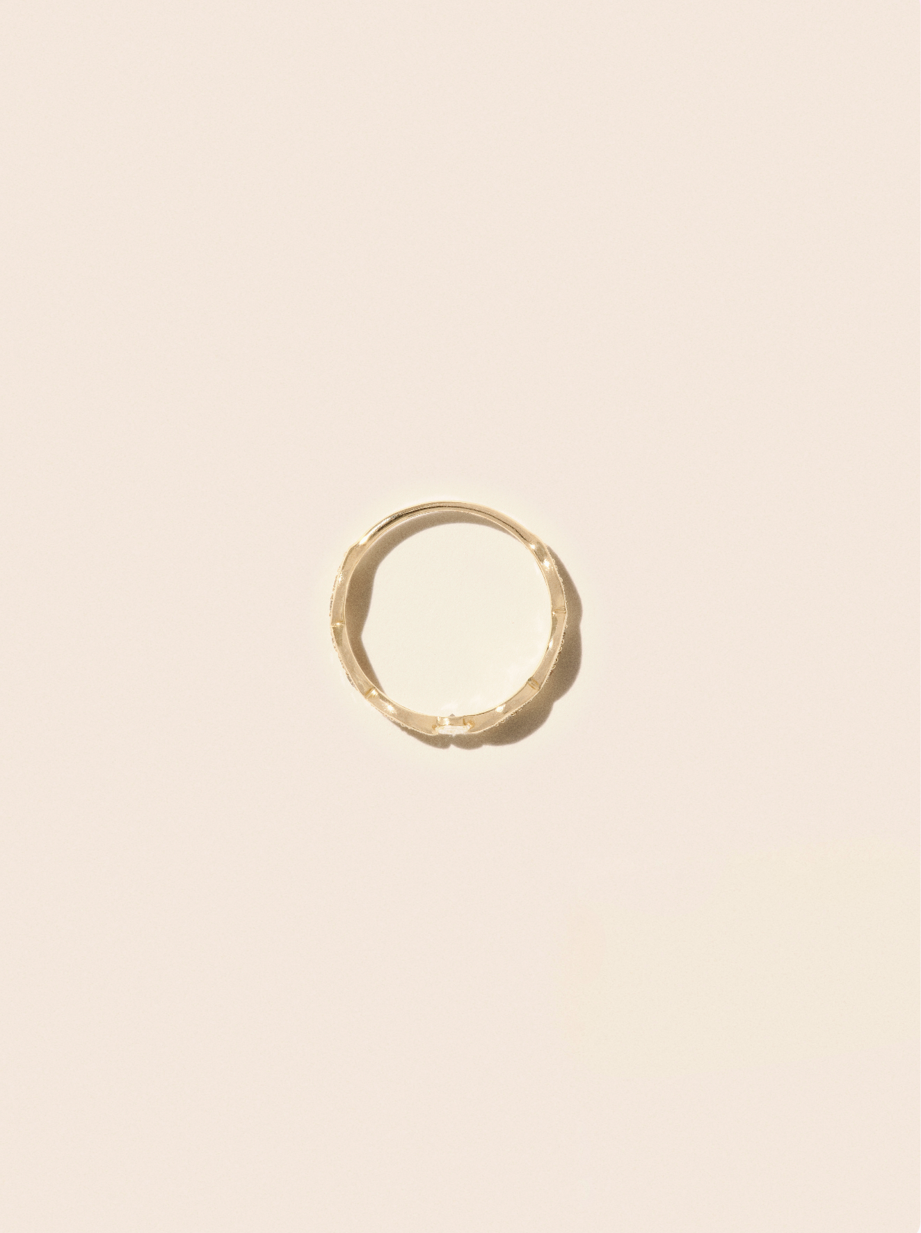 PASCALE MONVOISIN Pippa Gold and Diamonds Ring