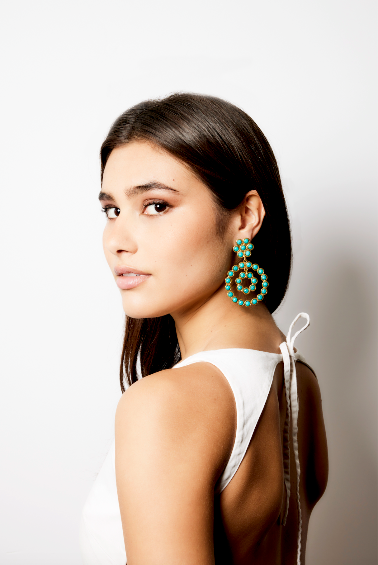 SYLVIA TOLEDANO Happy Flower earrings