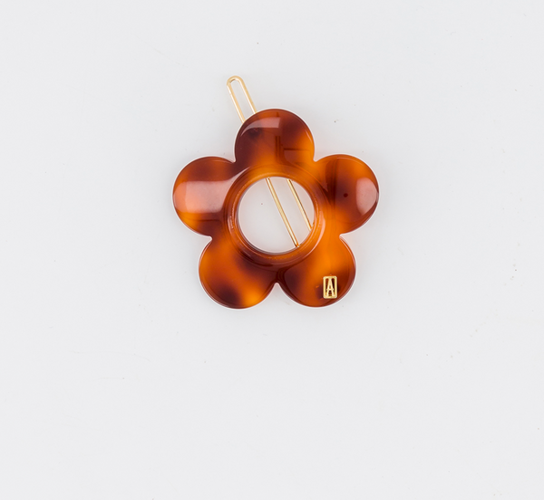 ALEXANDRE DE PARIS Saint Paul Acetate Side Barette