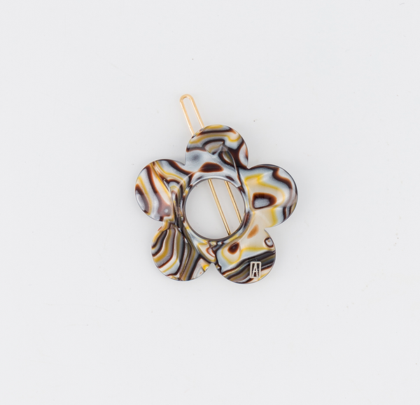 ALEXANDRE DE PARIS Saint Paul Acetate Side Barette