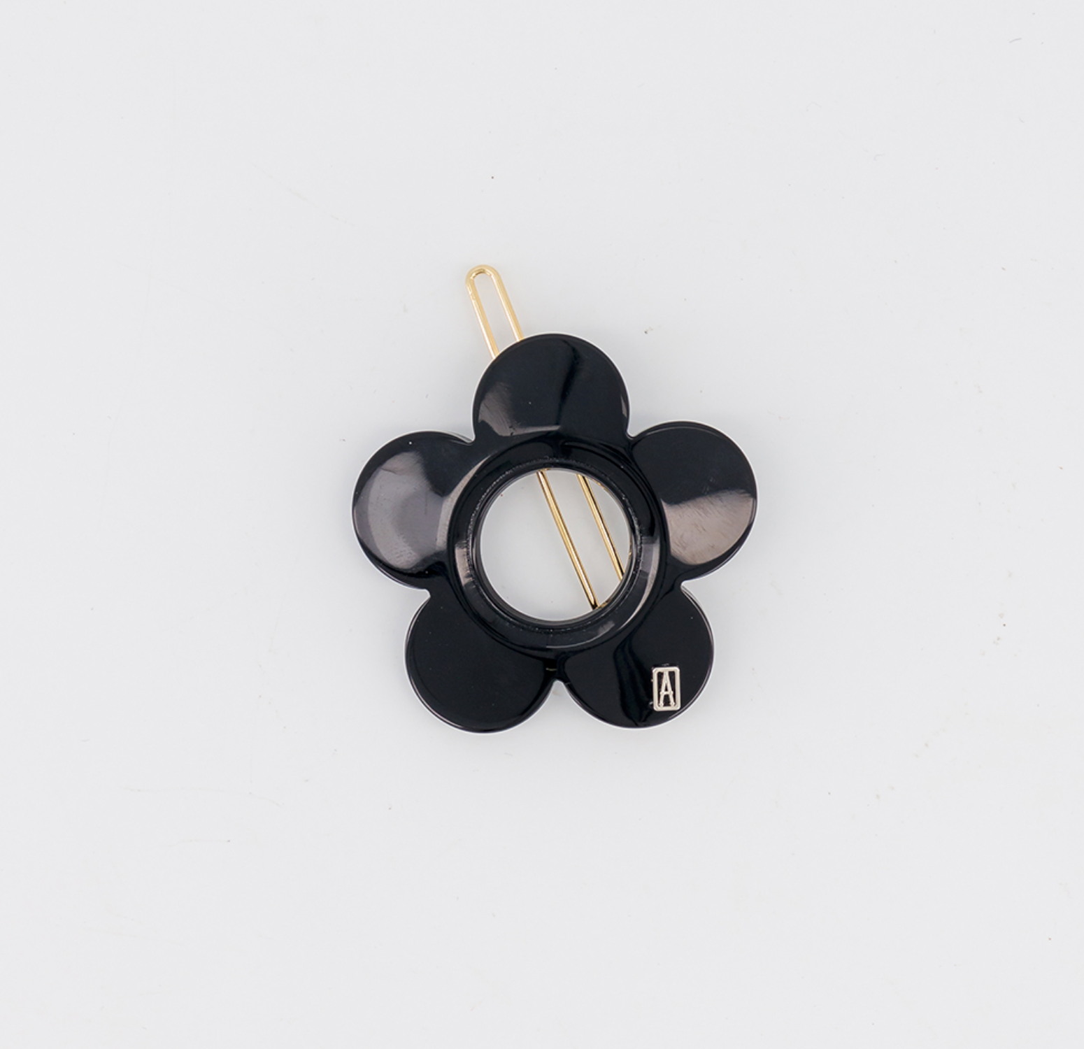 ALEXANDRE DE PARIS Saint Paul Acetate Side Barette