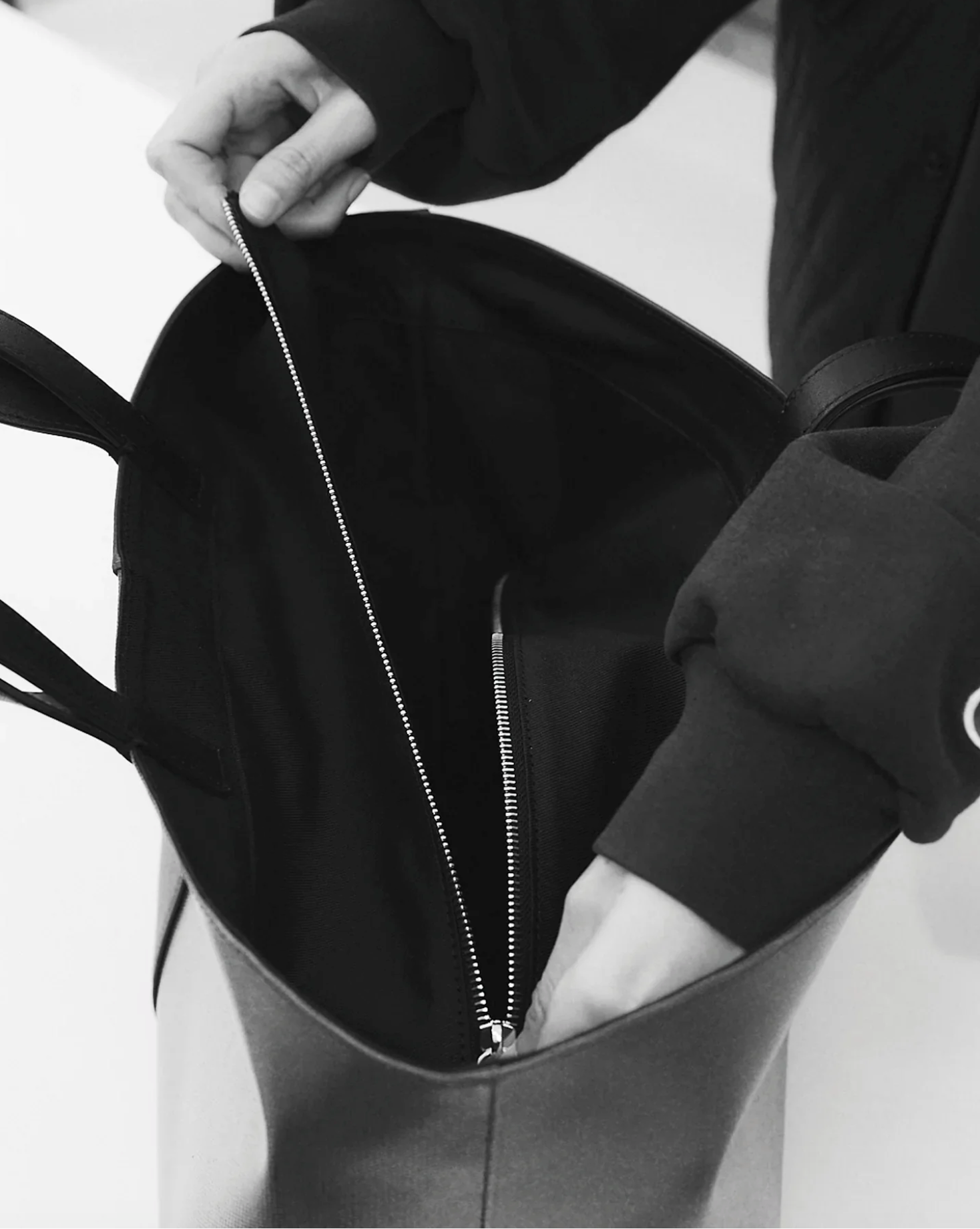Cahu-Paris Pratique Bigout large tote bag