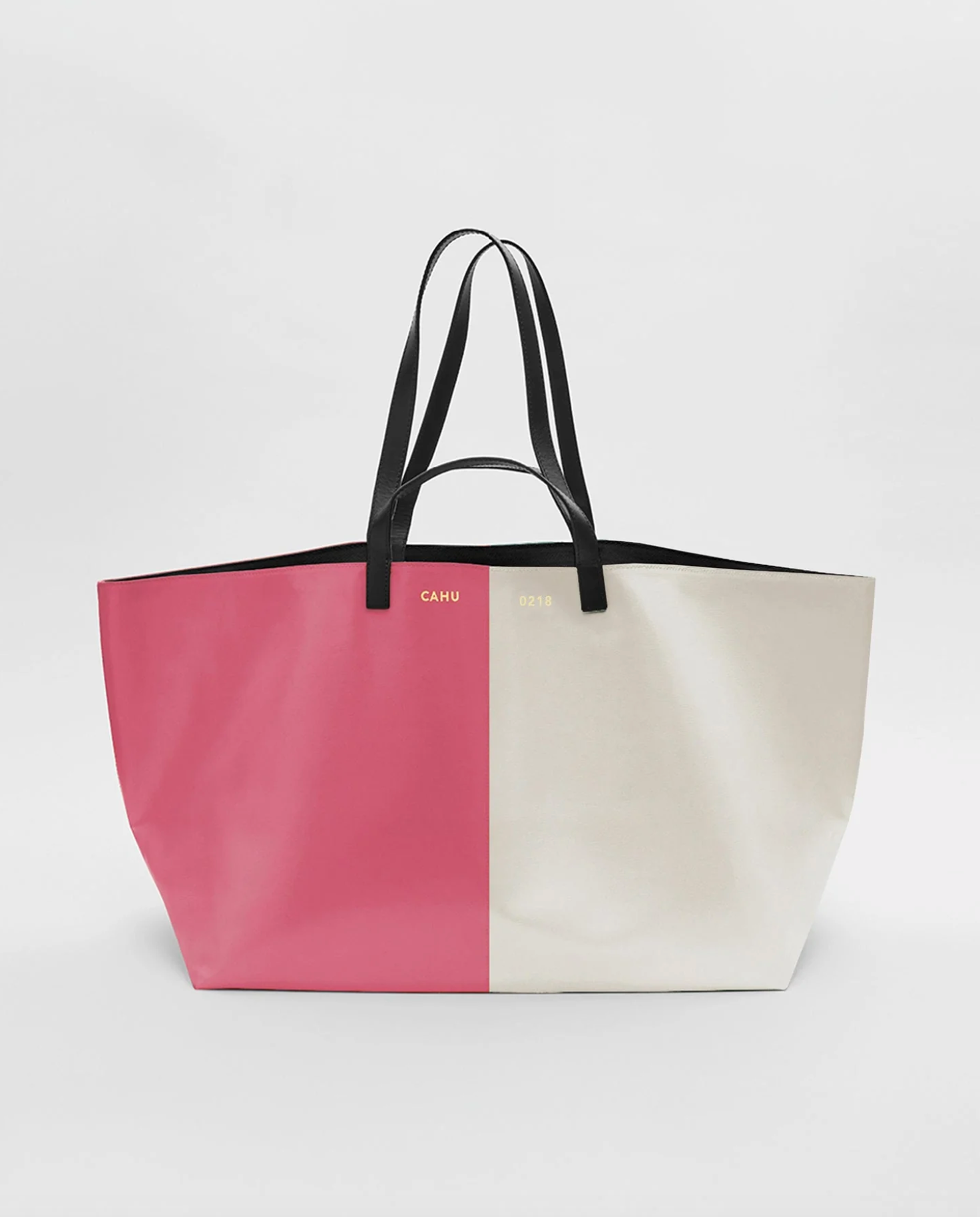 Cahu-Paris Pratique Bigout large tote bag