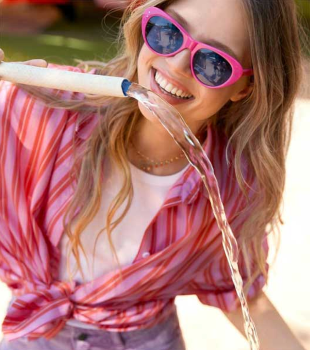 Selima Candace Cat Eye Translucent Acetate Sunglasses