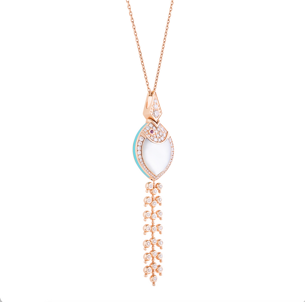 NAYLA ARIDA Abondance Large Fish Necklace