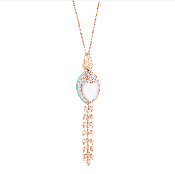 NAYLA ARIDA Abondance Small Fish Necklace