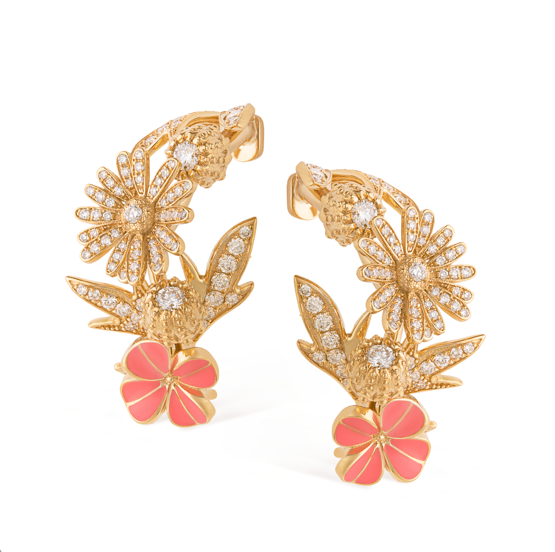 NAYLA ARIDA Earrings Marguerites