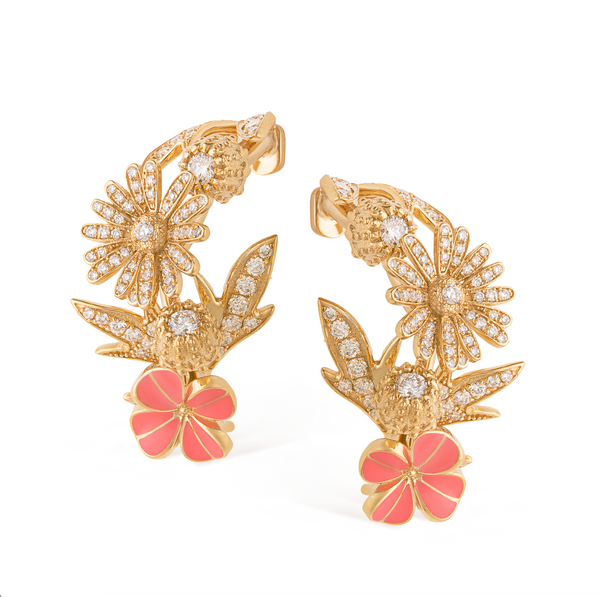 NAYLA ARIDA Earrings Marguerites