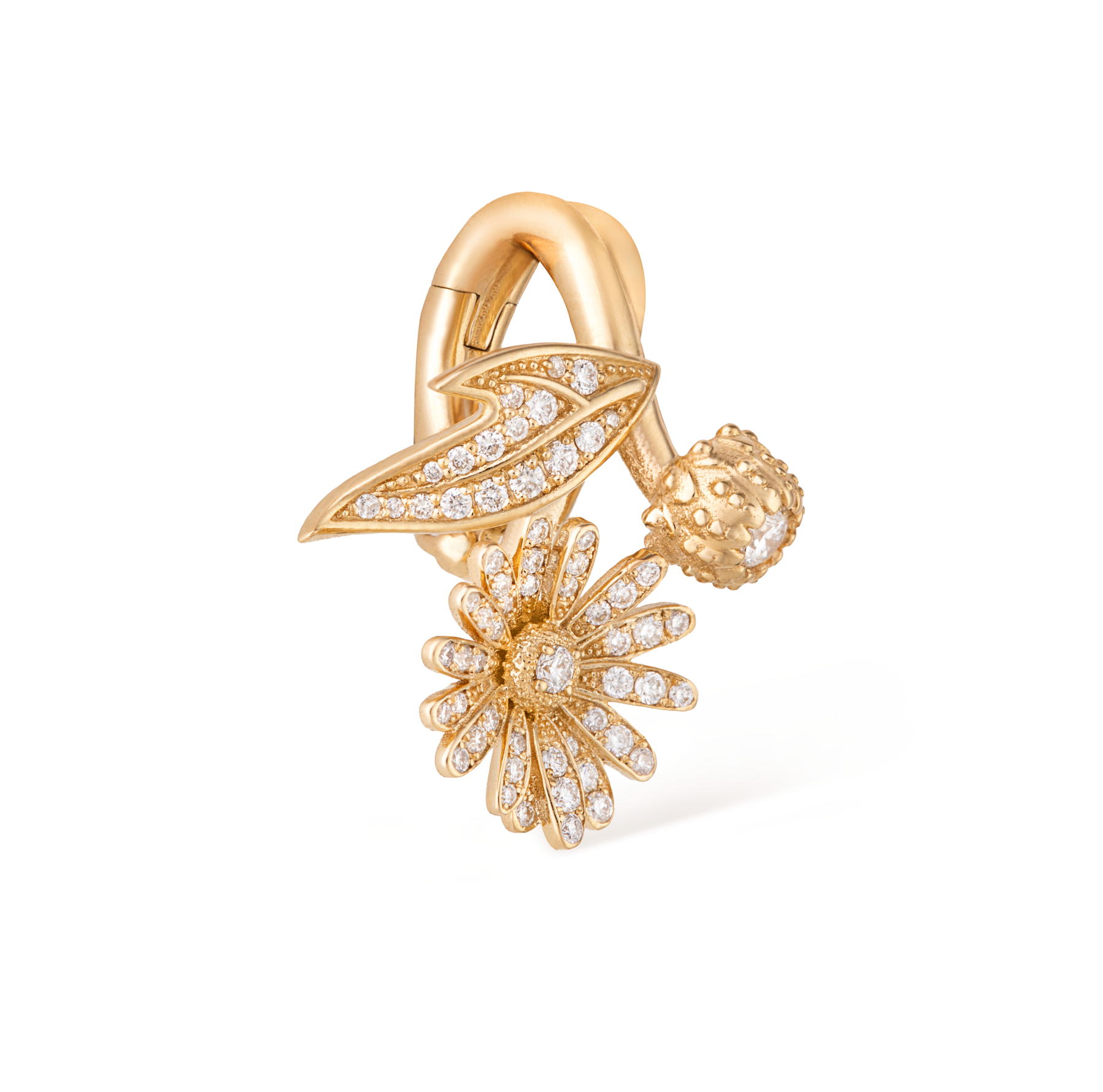 NAYLA ARIDA Pendant Charm Marguerites