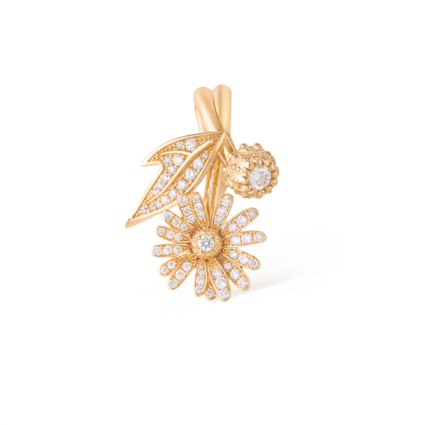 NAYLA ARIDA Pendant Charm Marguerites