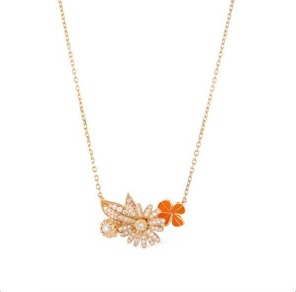 NAYLA ARIDA Daisy Necklace