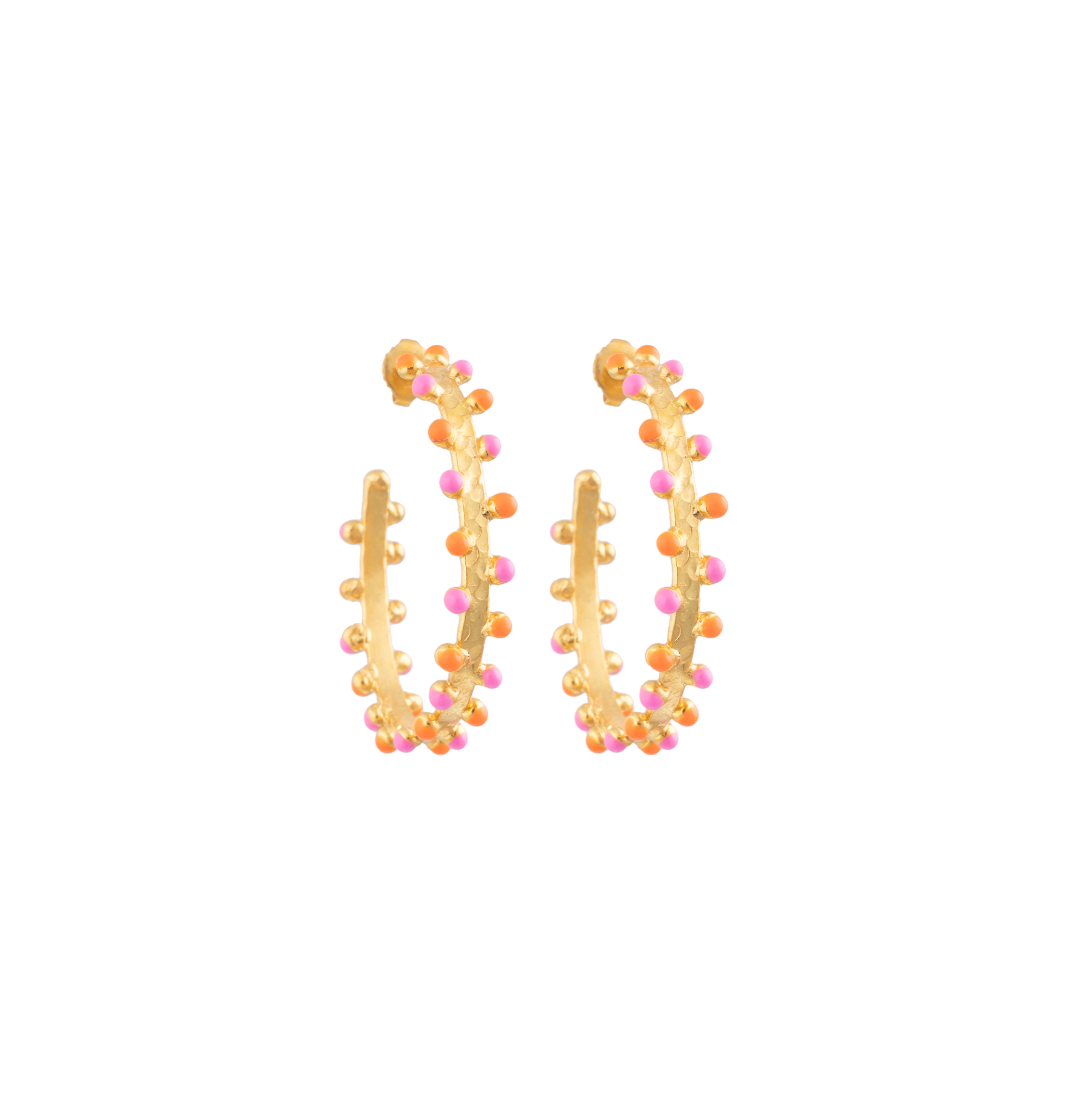 SYLVIA TOLEDANO Gipsy Enamel Earrings