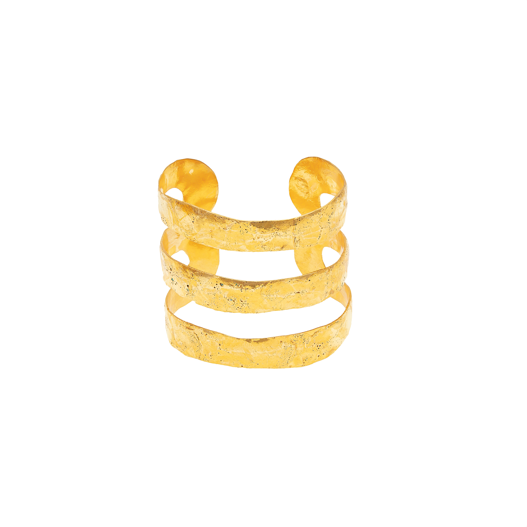 SYLVIA TOLEDANO Bianca Gold Cuff