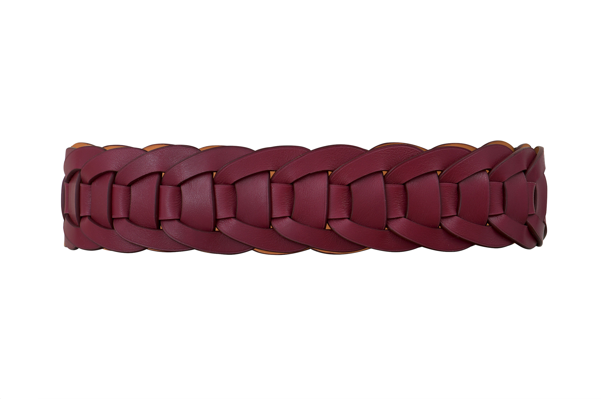 VAINCOURT La Fascinante Leather Belt