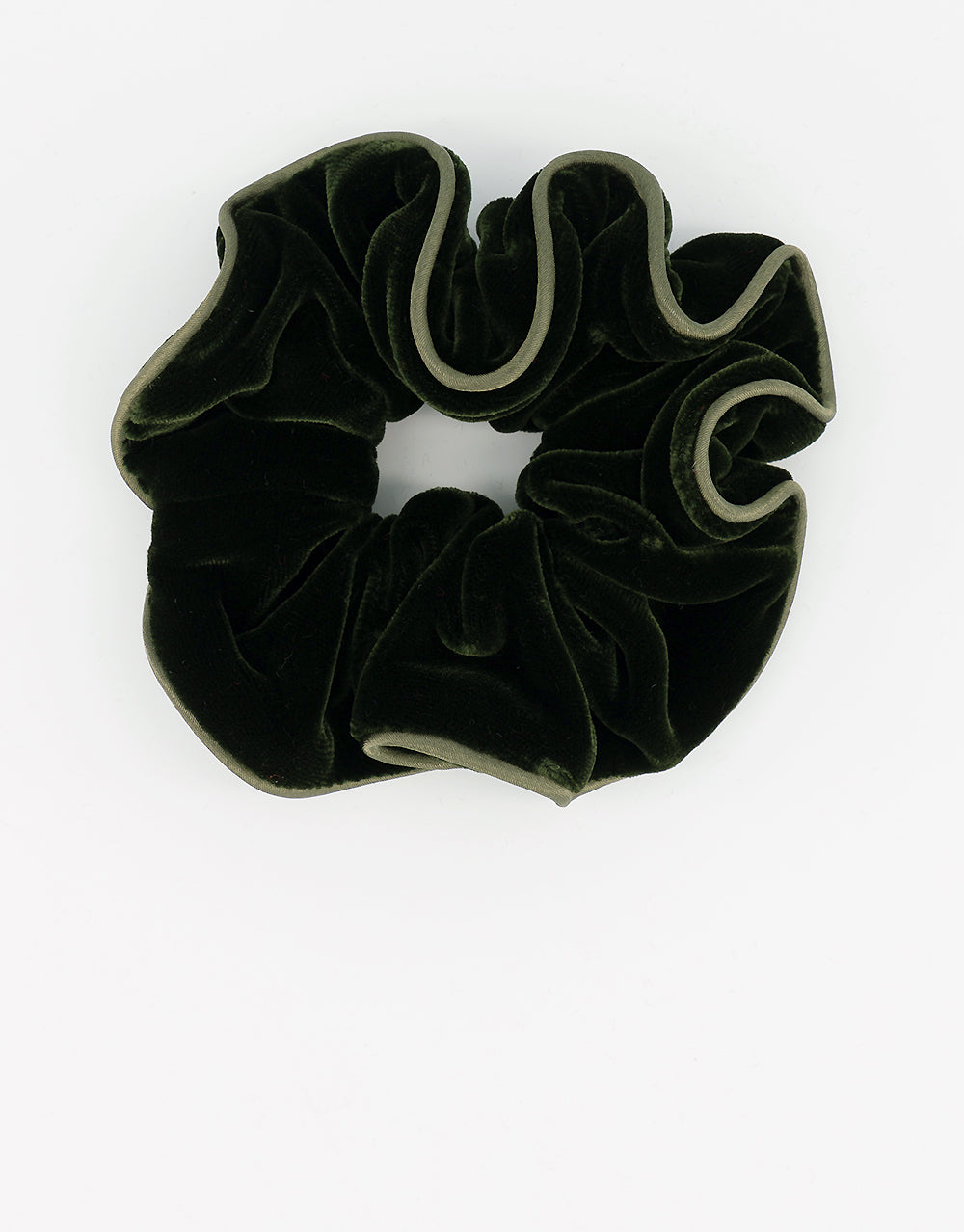 ALEXANDRE DE PARIS Romi Velvet Scrunchie